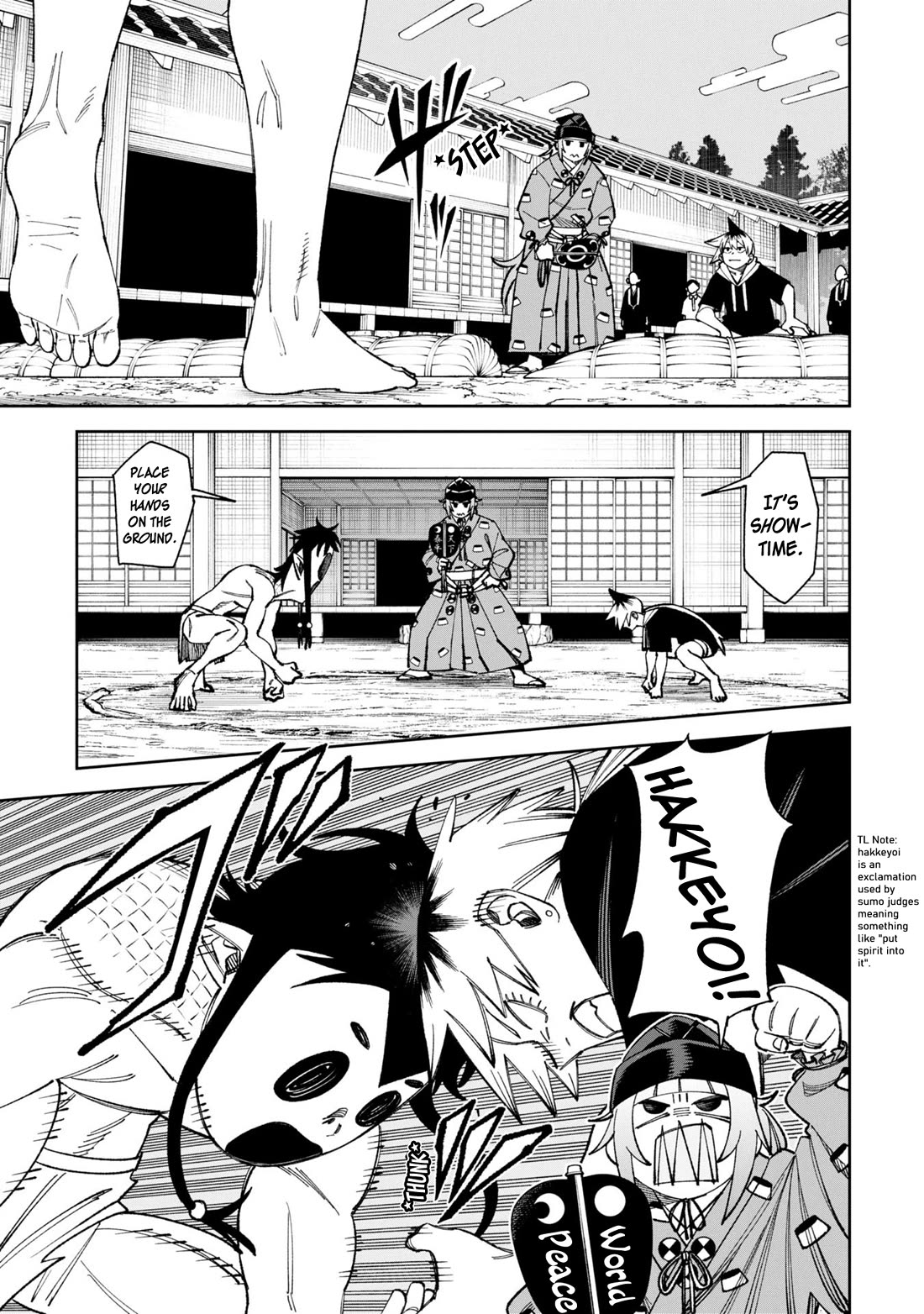 Welcome to Ghost Mansion Chapter 48 page 1 - Chapter 48: Welcome to the Festivities ②