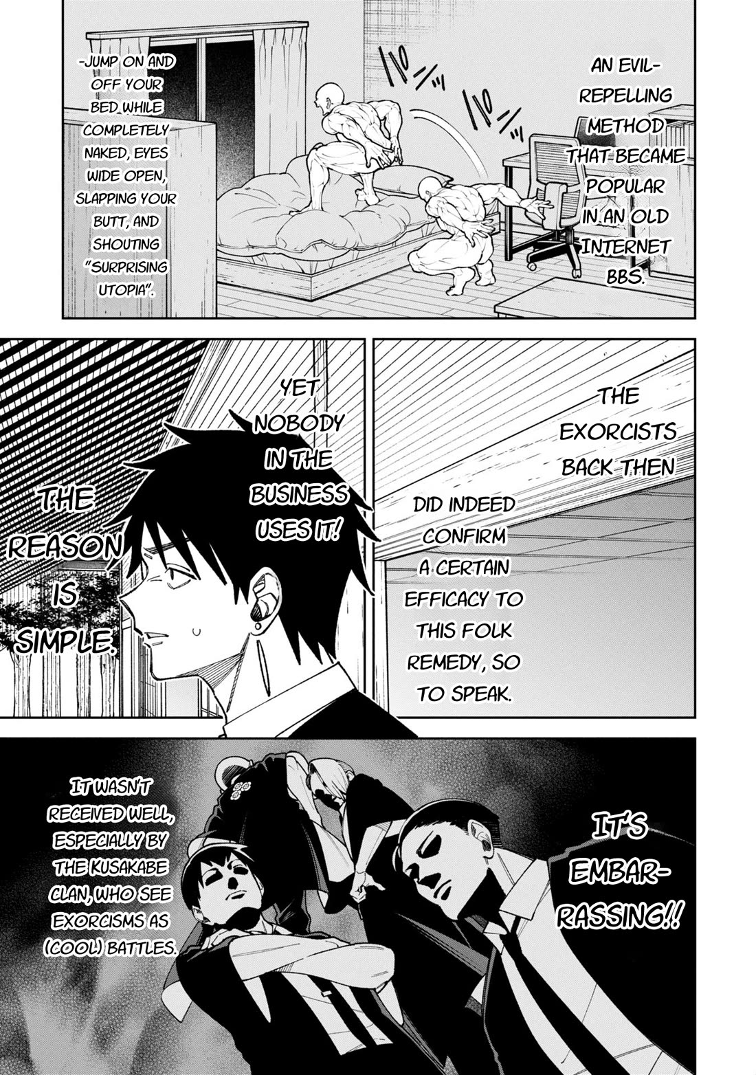 Welcome to Ghost Mansion Chapter 48 page 10 - Chapter 48: Welcome to the Festivities ②