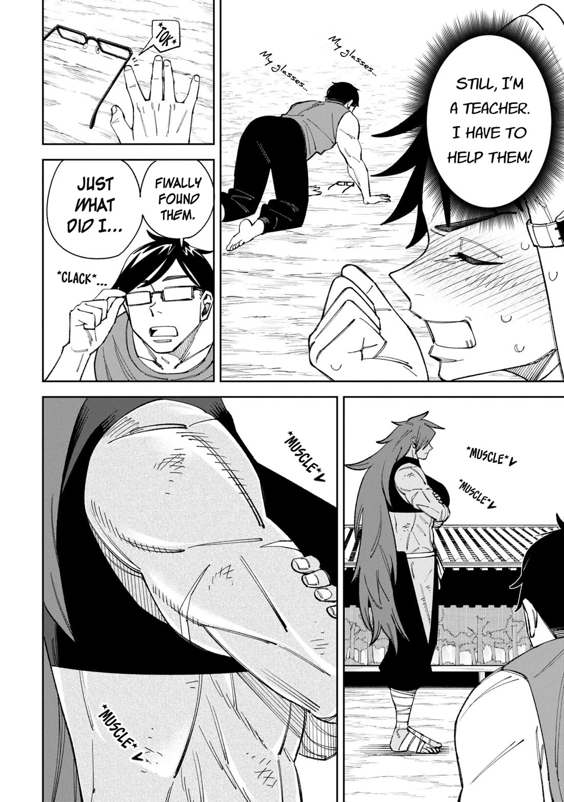 Welcome to Ghost Mansion Chapter 48 page 13 - Chapter 48: Welcome to the Festivities ②