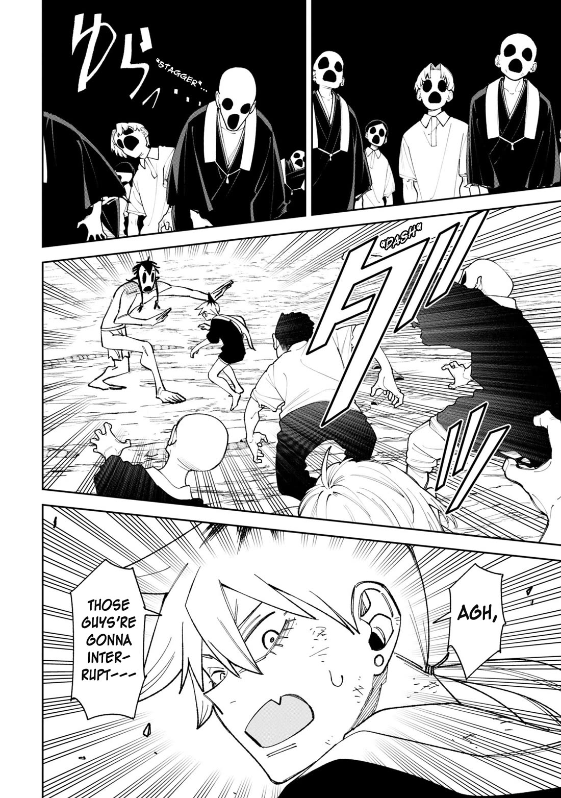 Welcome to Ghost Mansion Chapter 48 page 15 - Chapter 48: Welcome to the Festivities ②