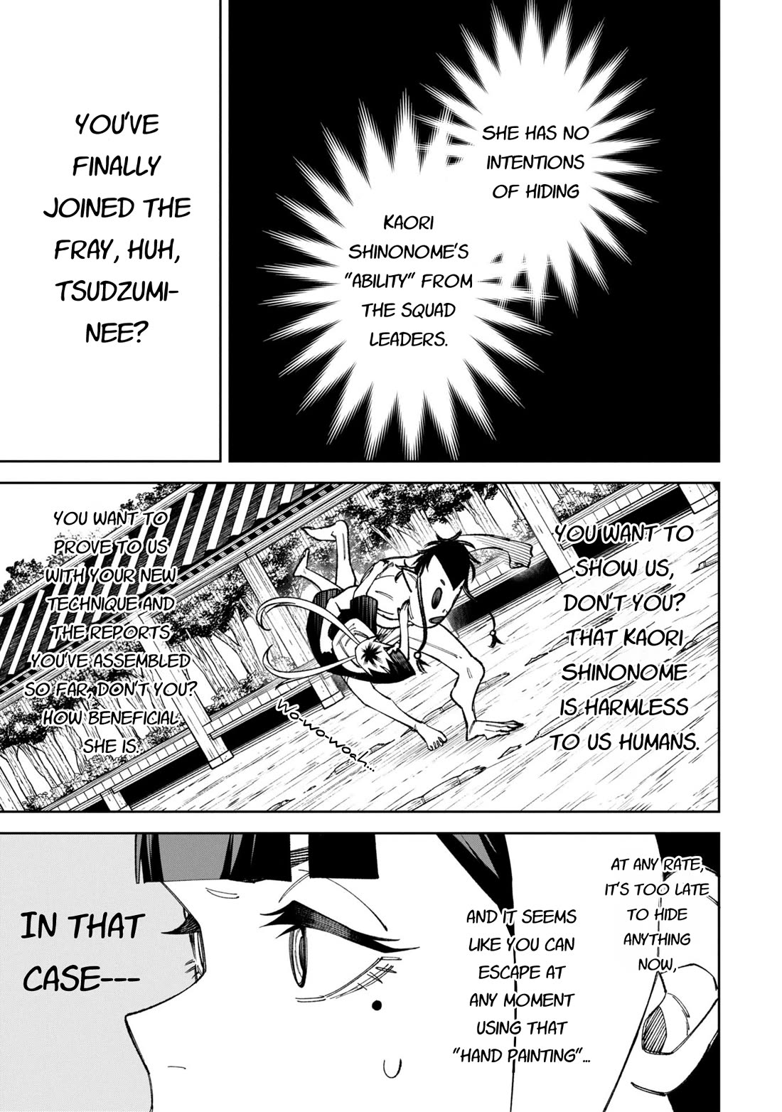 Welcome to Ghost Mansion Chapter 48 page 5 - Chapter 48: Welcome to the Festivities ②