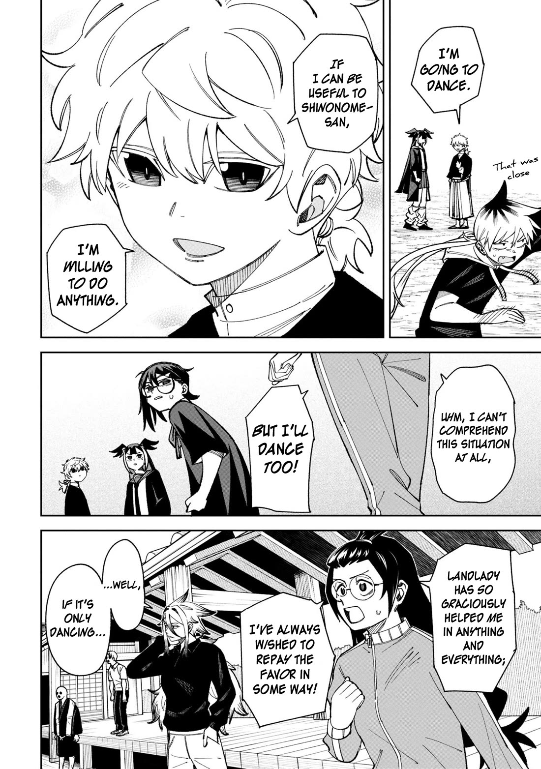 Welcome to Ghost Mansion Chapter 48 page 6 - Chapter 48: Welcome to the Festivities ②