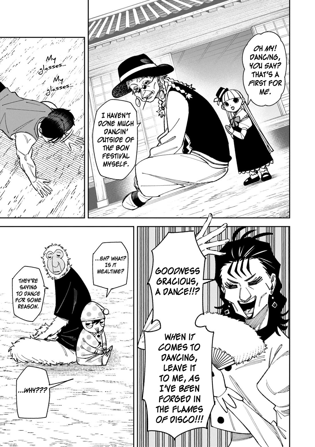 Welcome to Ghost Mansion Chapter 48 page 7 - Chapter 48: Welcome to the Festivities ②