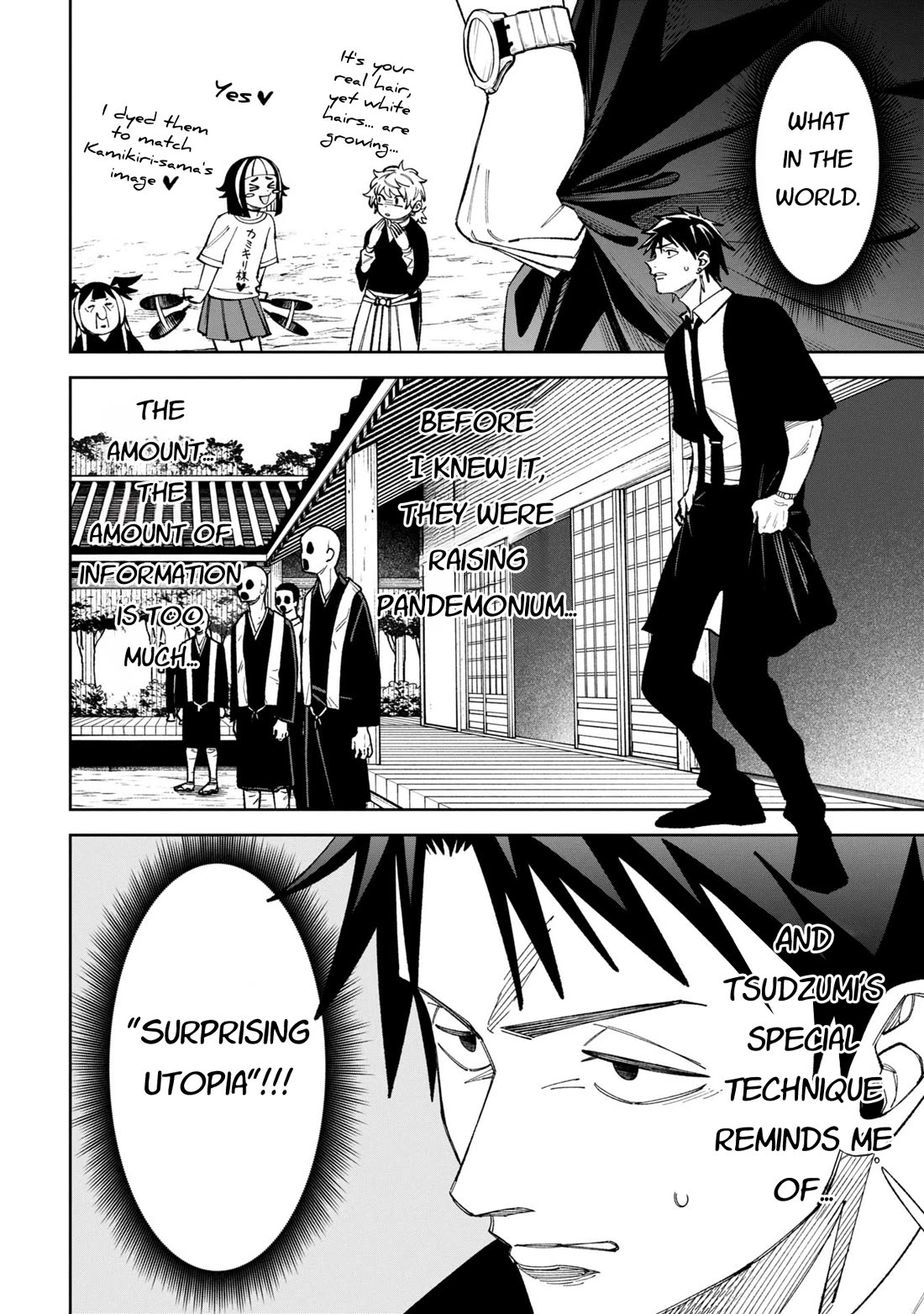 Welcome to Ghost Mansion Chapter 48 page 9 - Chapter 48: Welcome to the Festivities ②