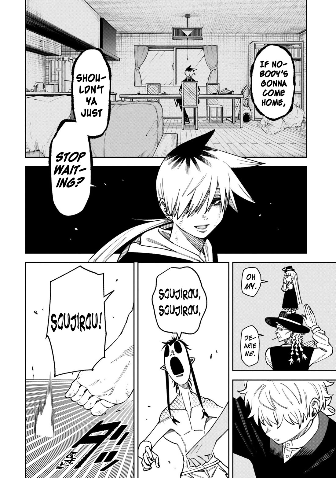 Welcome to Ghost Mansion Chapter 49.1 page 2 - Chapter 49.1: Rainbow Landscape (Former)