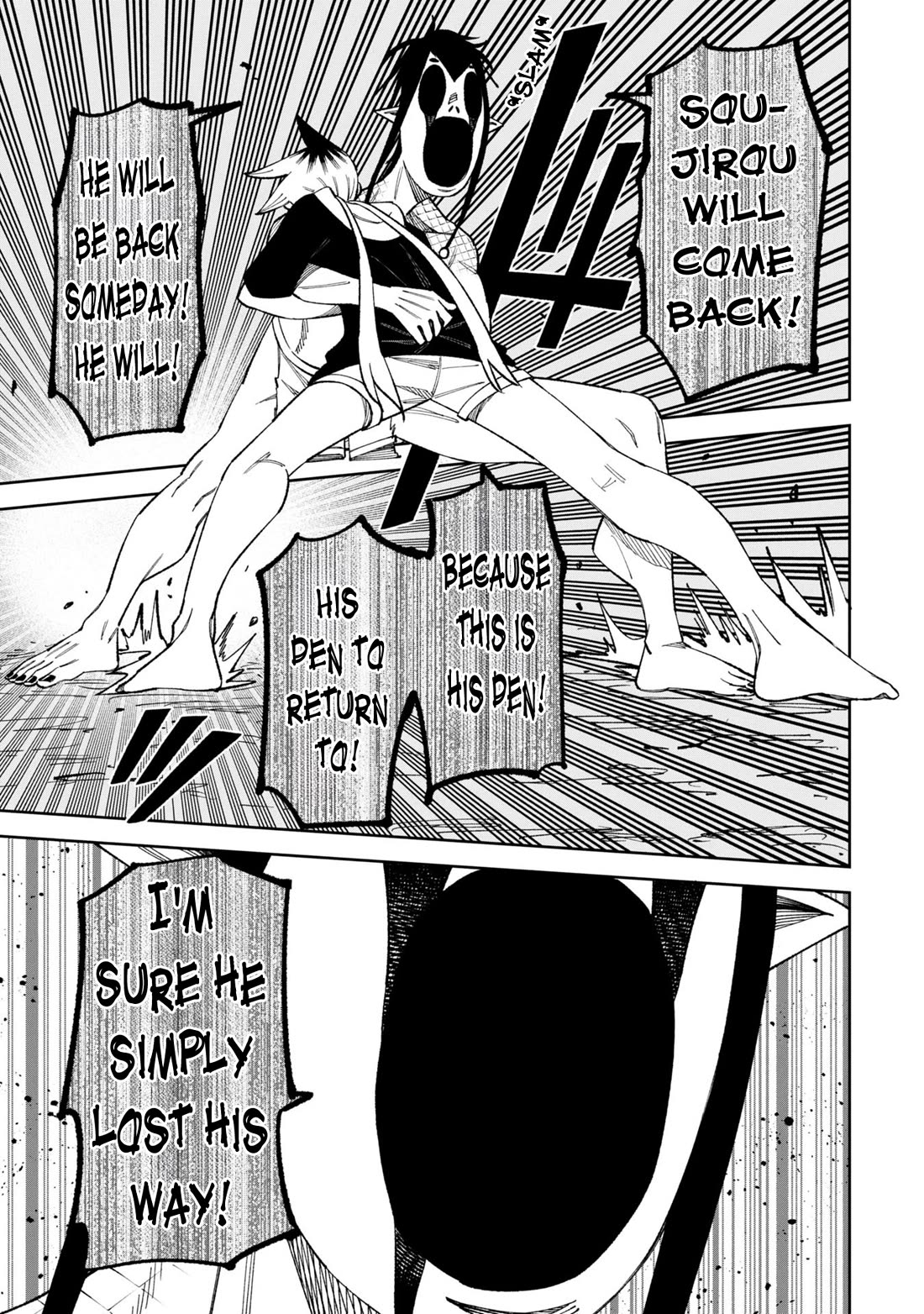 Welcome to Ghost Mansion Chapter 49.1 page 3 - Chapter 49.1: Rainbow Landscape (Former)