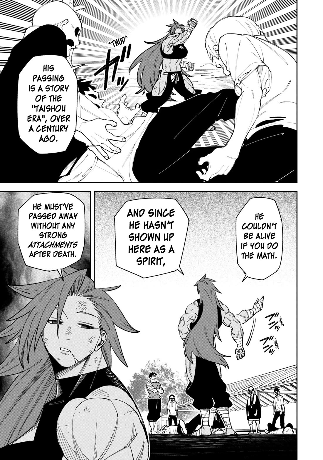 Welcome to Ghost Mansion Chapter 49.1 page 5 - Chapter 49.1: Rainbow Landscape (Former)
