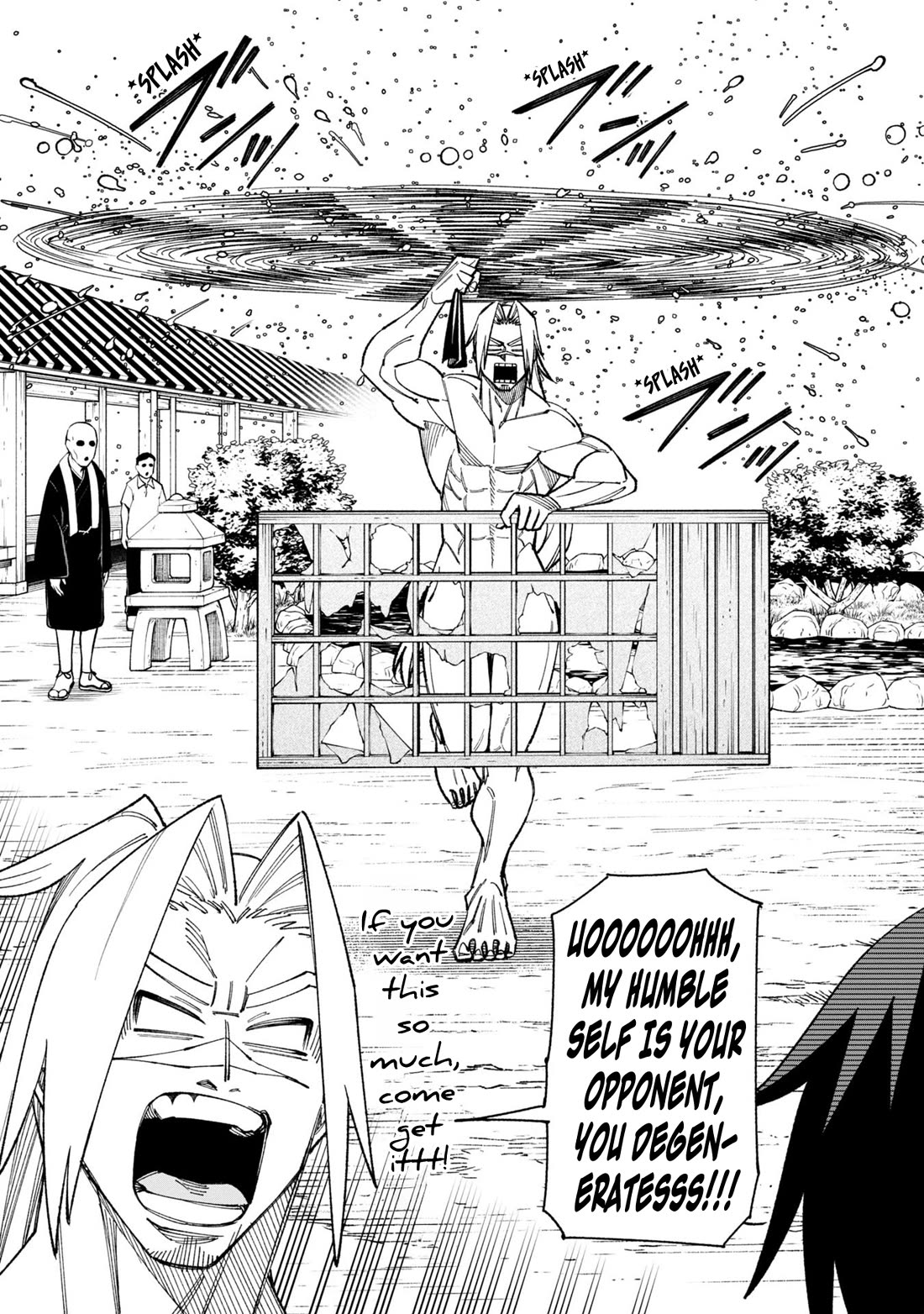 Welcome to Ghost Mansion Chapter 49.1 page 9 - Chapter 49.1: Rainbow Landscape (Former)