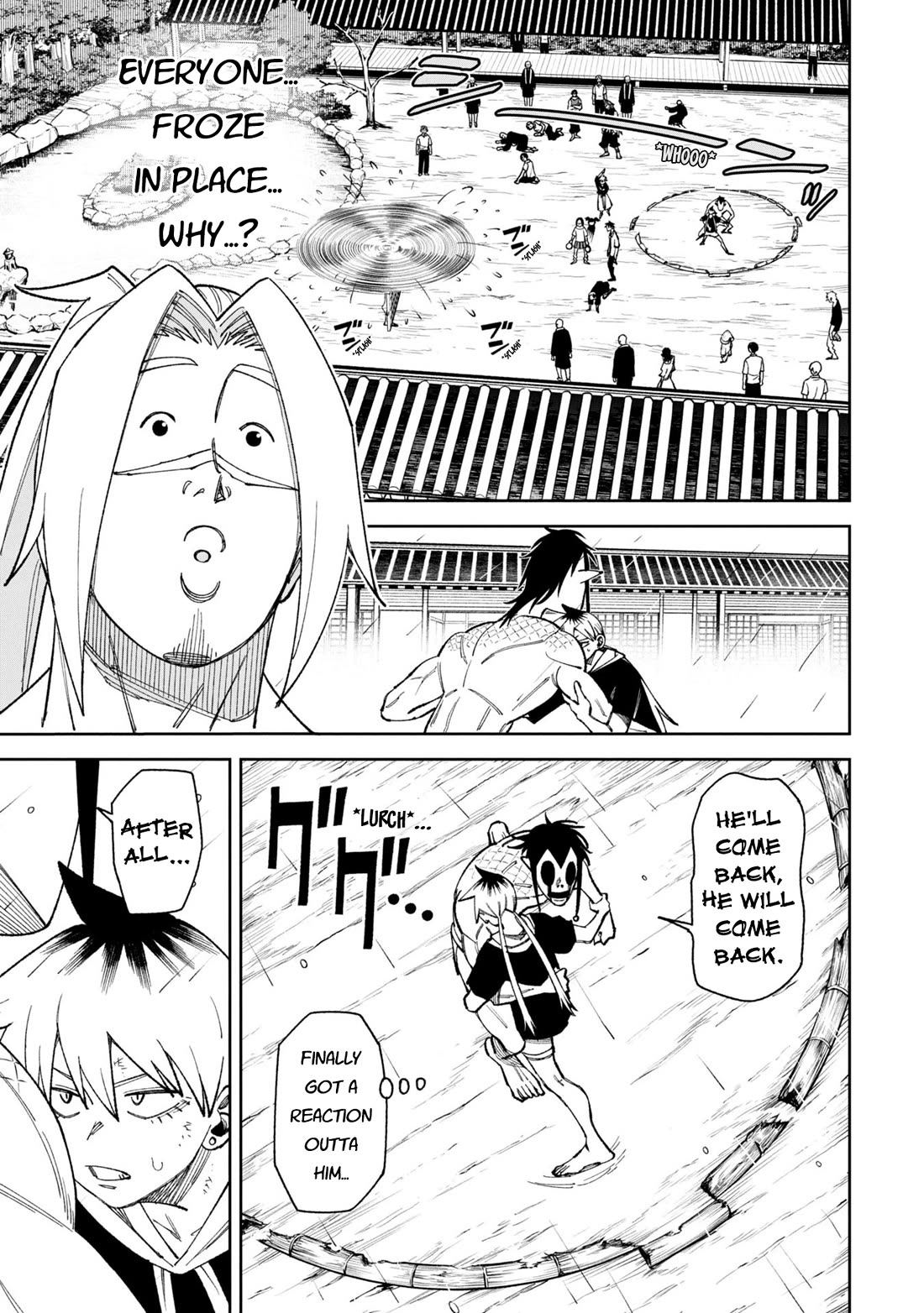 Welcome to Ghost Mansion Chapter 49.2 page 1 - Chapter 49.2: Rainbow Landscape (Latter)