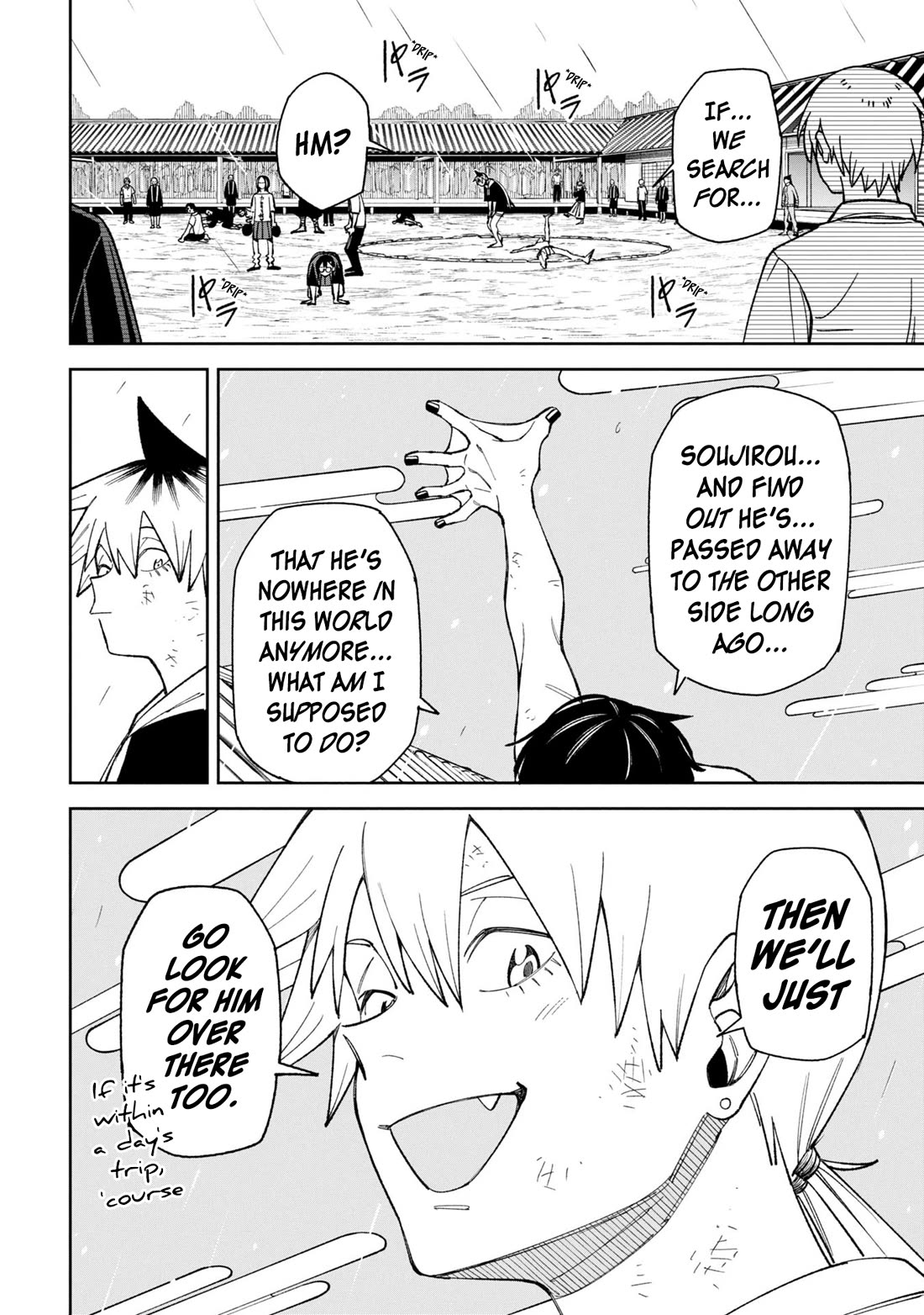 Welcome to Ghost Mansion Chapter 49.2 page 10 - Chapter 49.2: Rainbow Landscape (Latter)