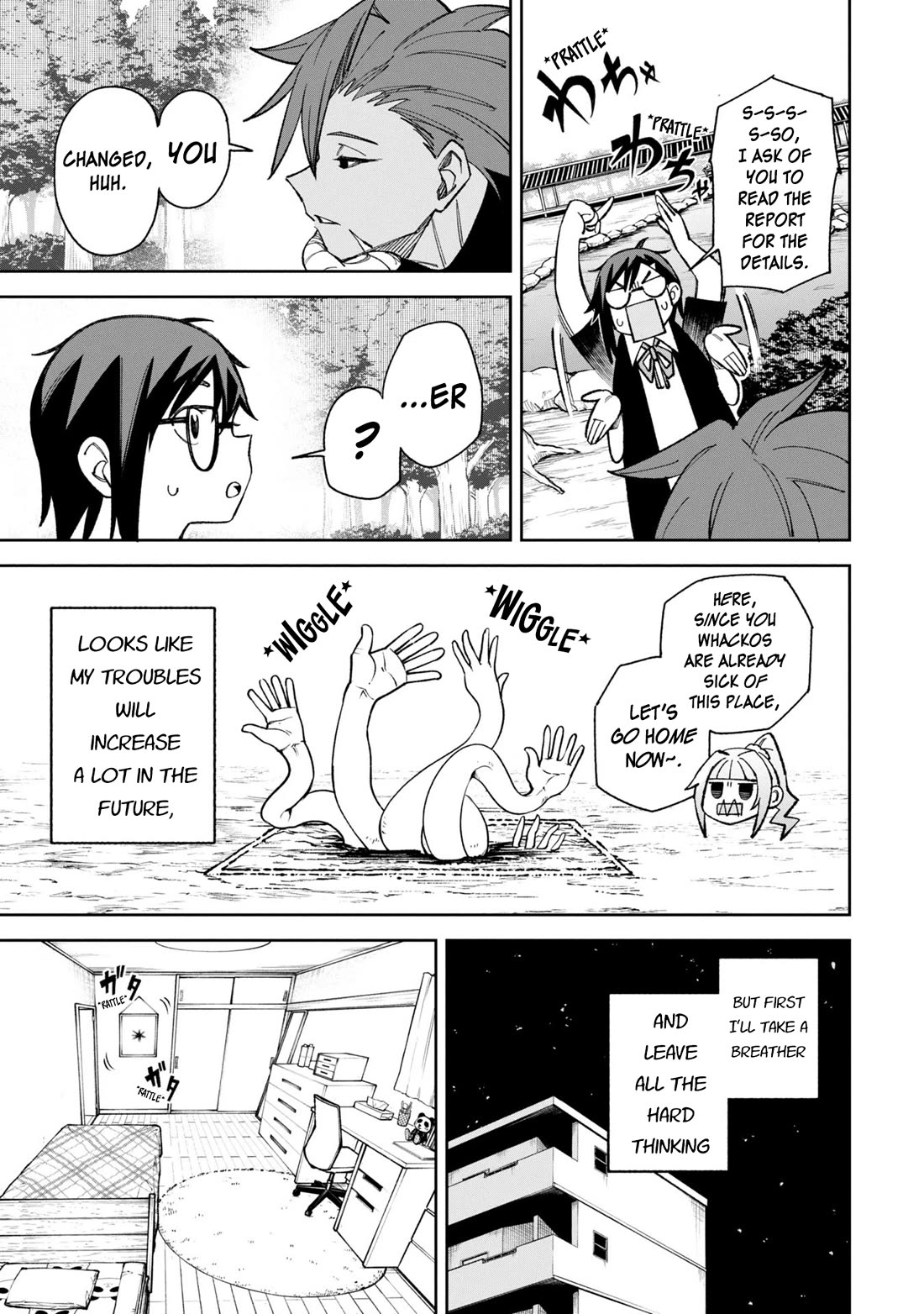 Welcome to Ghost Mansion Chapter 49.2 page 13 - Chapter 49.2: Rainbow Landscape (Latter)