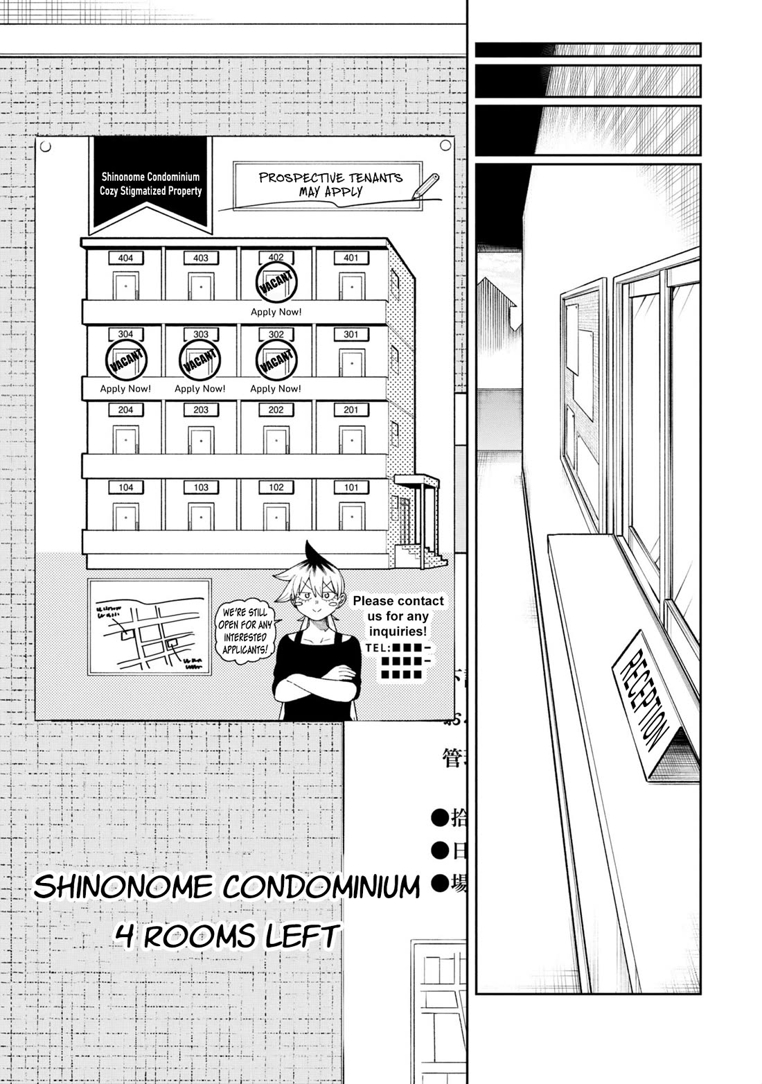 Welcome to Ghost Mansion Chapter 49.2 page 15 - Chapter 49.2: Rainbow Landscape (Latter)
