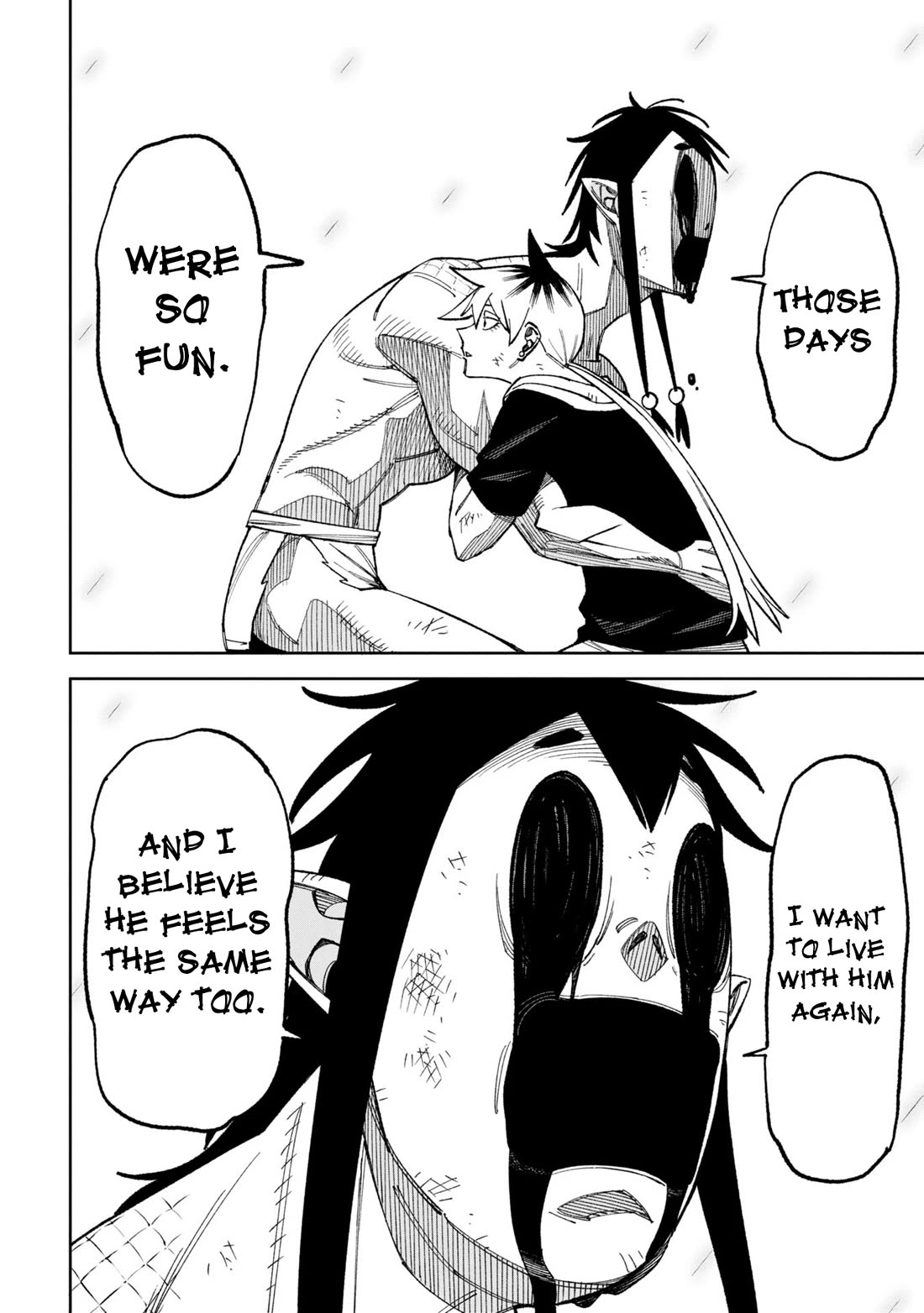 Welcome to Ghost Mansion Chapter 49.2 page 2 - Chapter 49.2: Rainbow Landscape (Latter)