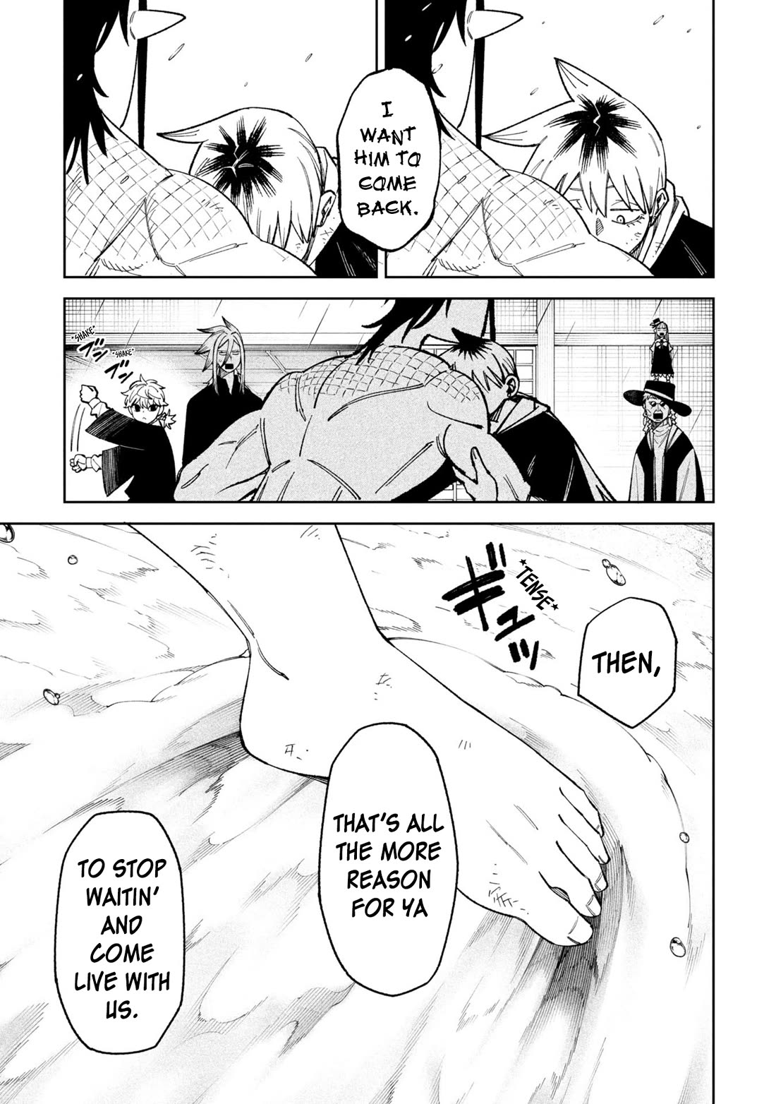 Welcome to Ghost Mansion Chapter 49.2 page 3 - Chapter 49.2: Rainbow Landscape (Latter)