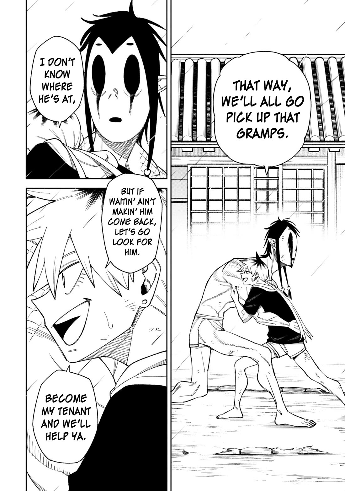 Welcome to Ghost Mansion Chapter 49.2 page 4 - Chapter 49.2: Rainbow Landscape (Latter)