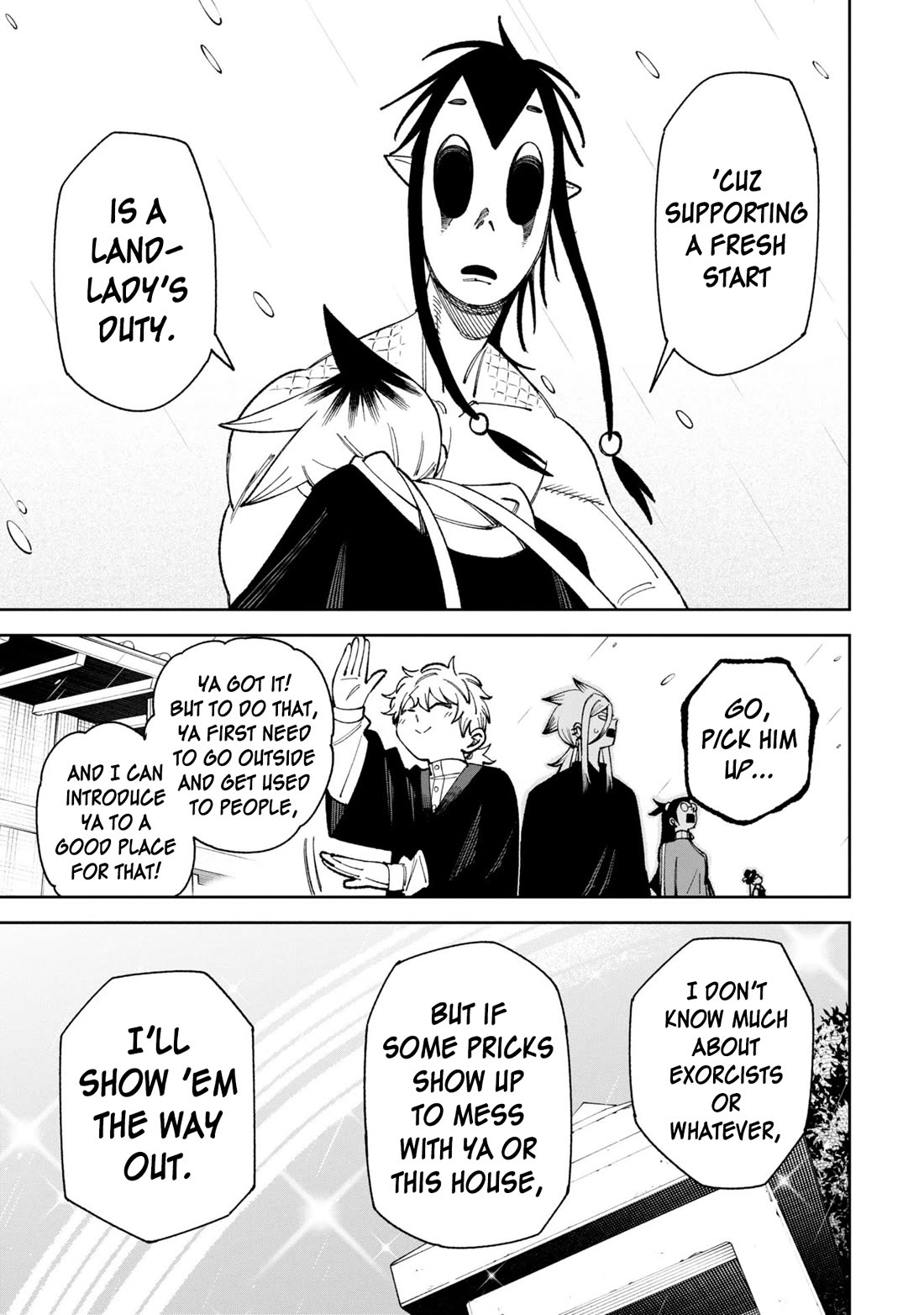 Welcome to Ghost Mansion Chapter 49.2 page 5 - Chapter 49.2: Rainbow Landscape (Latter)