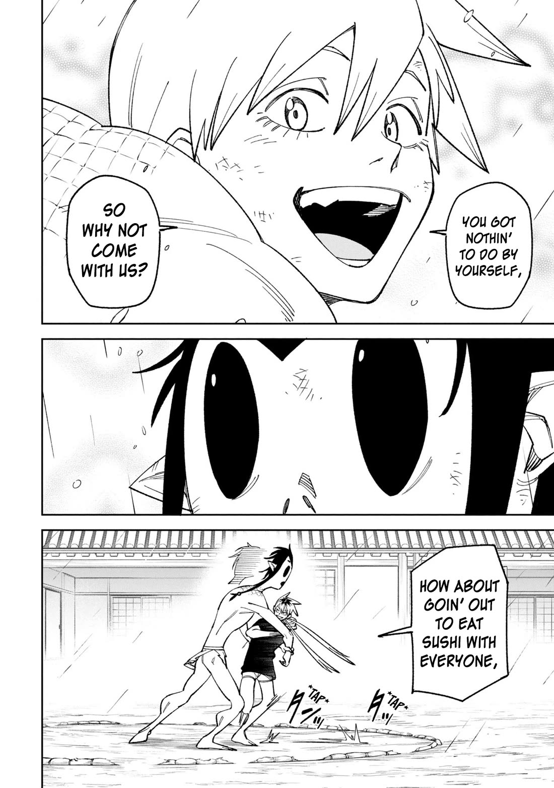 Welcome to Ghost Mansion Chapter 49.2 page 6 - Chapter 49.2: Rainbow Landscape (Latter)
