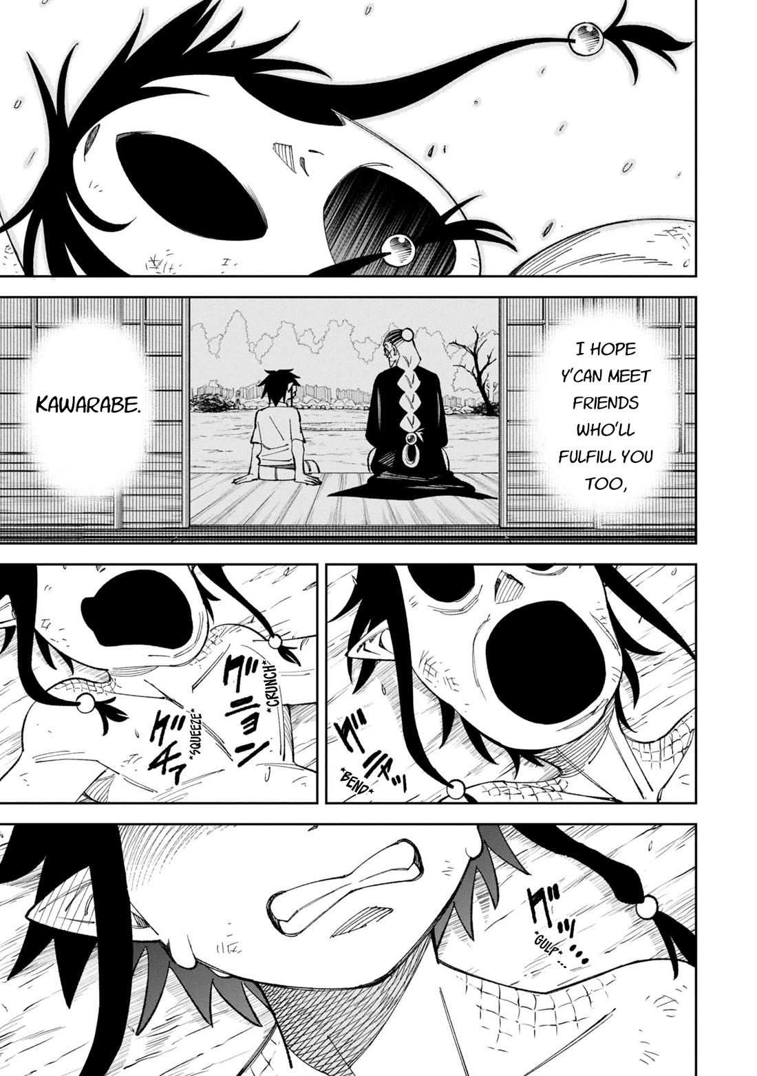 Welcome to Ghost Mansion Chapter 49.2 page 9 - Chapter 49.2: Rainbow Landscape (Latter)