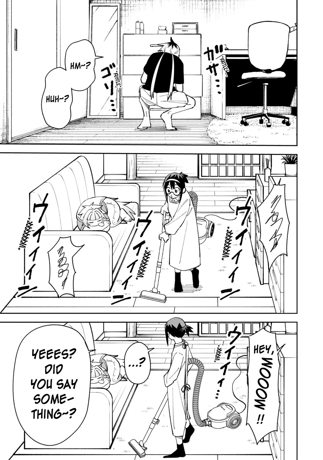 Welcome to Ghost Mansion Chapter 49.5 page 1 - Chapter 49.5: Tsudzumi Kusakabe's Daily Life
