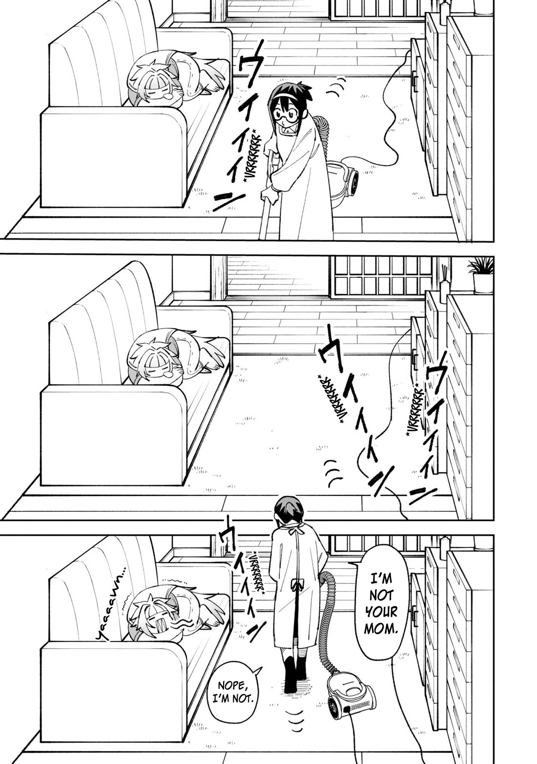 Welcome to Ghost Mansion Chapter 49.5 page 3 - Chapter 49.5: Tsudzumi Kusakabe's Daily Life