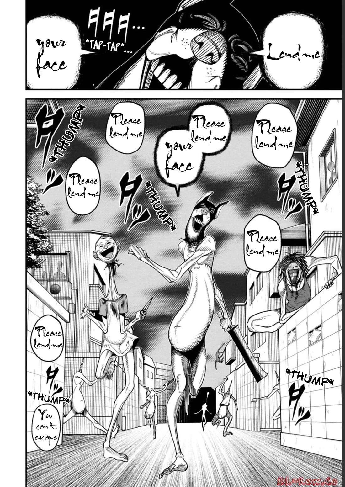 Welcome to Ghost Mansion Chapter 5 page 10 - Chapter 5: Crossroads ②