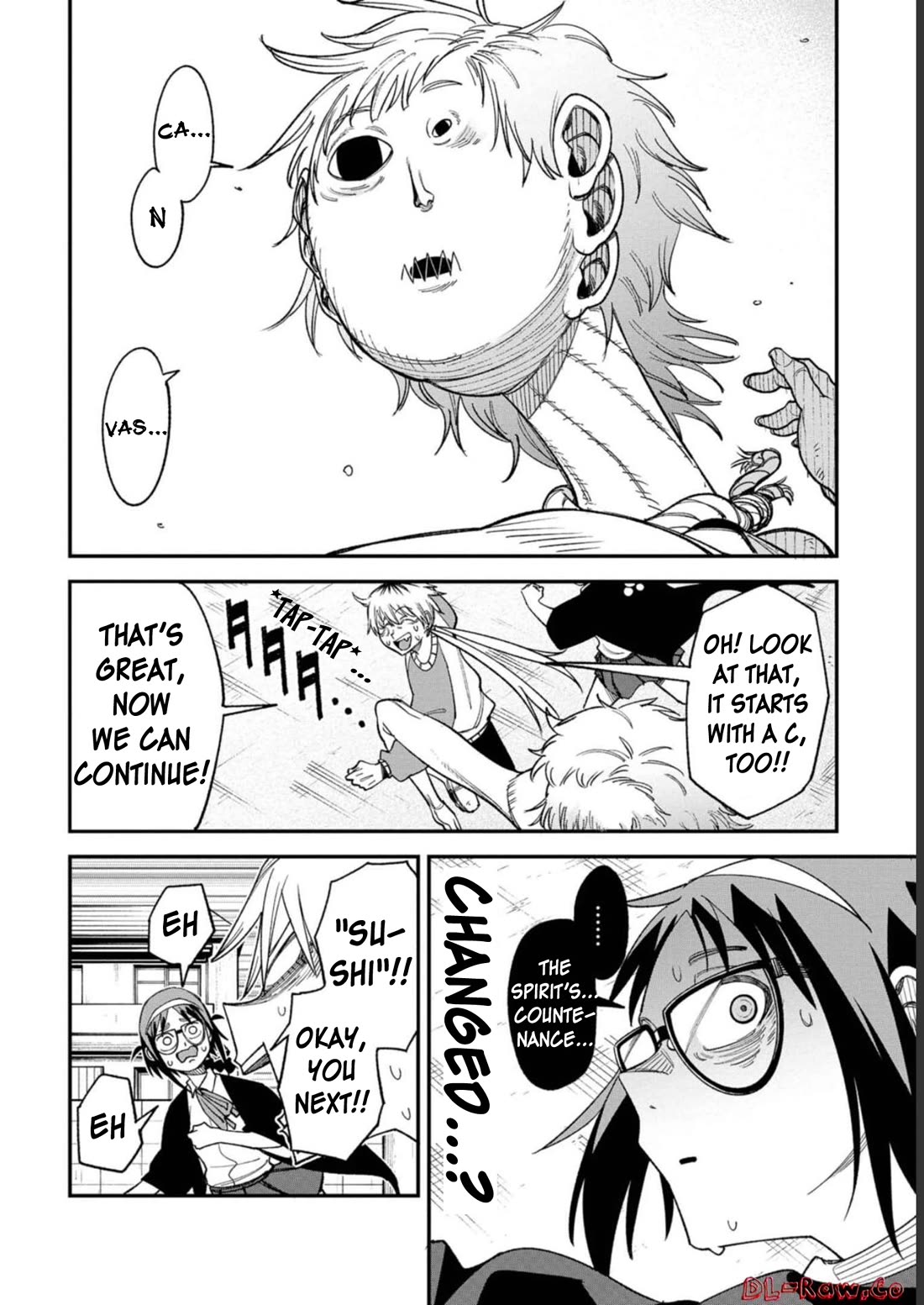 Welcome to Ghost Mansion Chapter 5 page 15 - Chapter 5: Crossroads ②