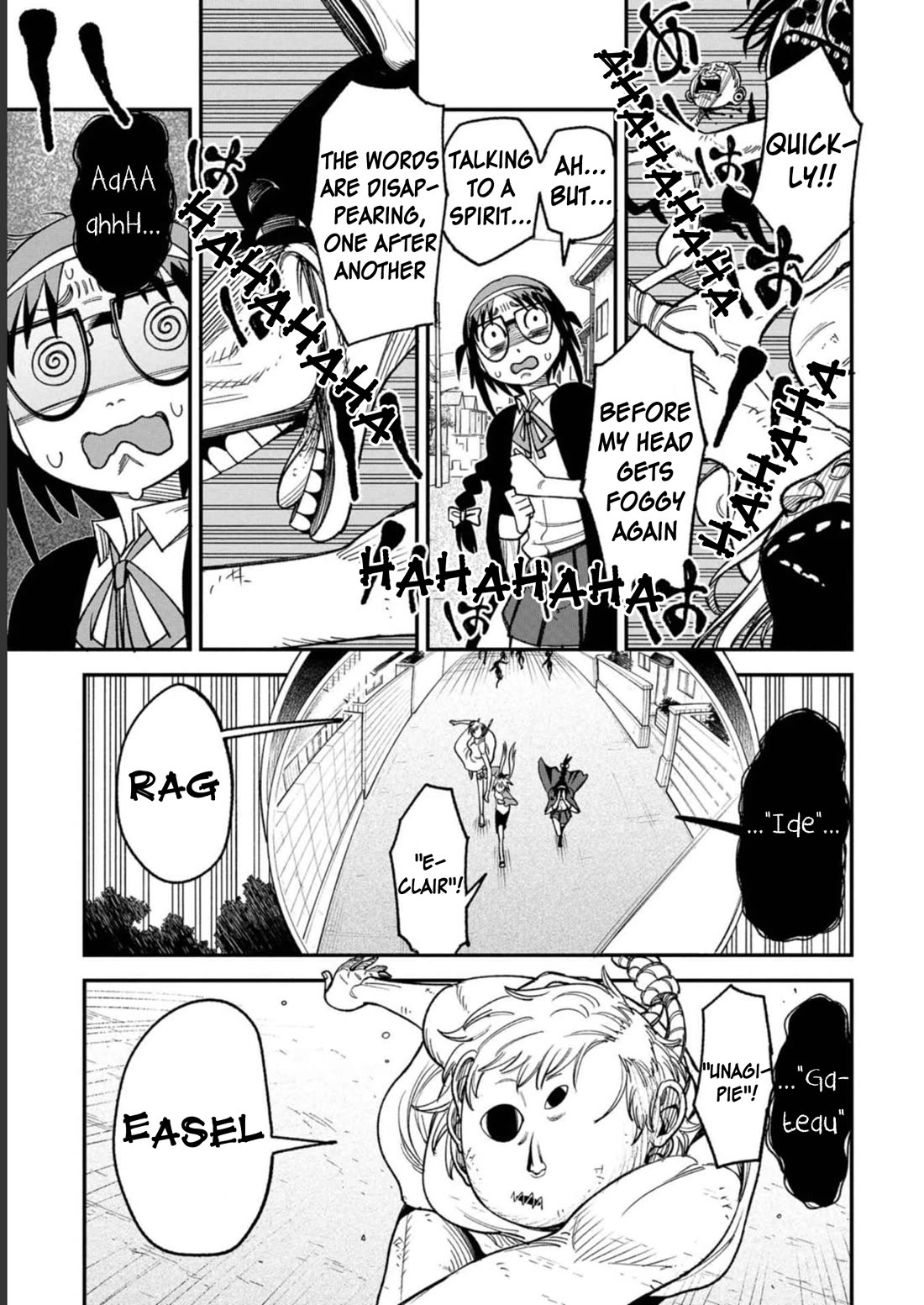Welcome to Ghost Mansion Chapter 5 page 16 - Chapter 5: Crossroads ②