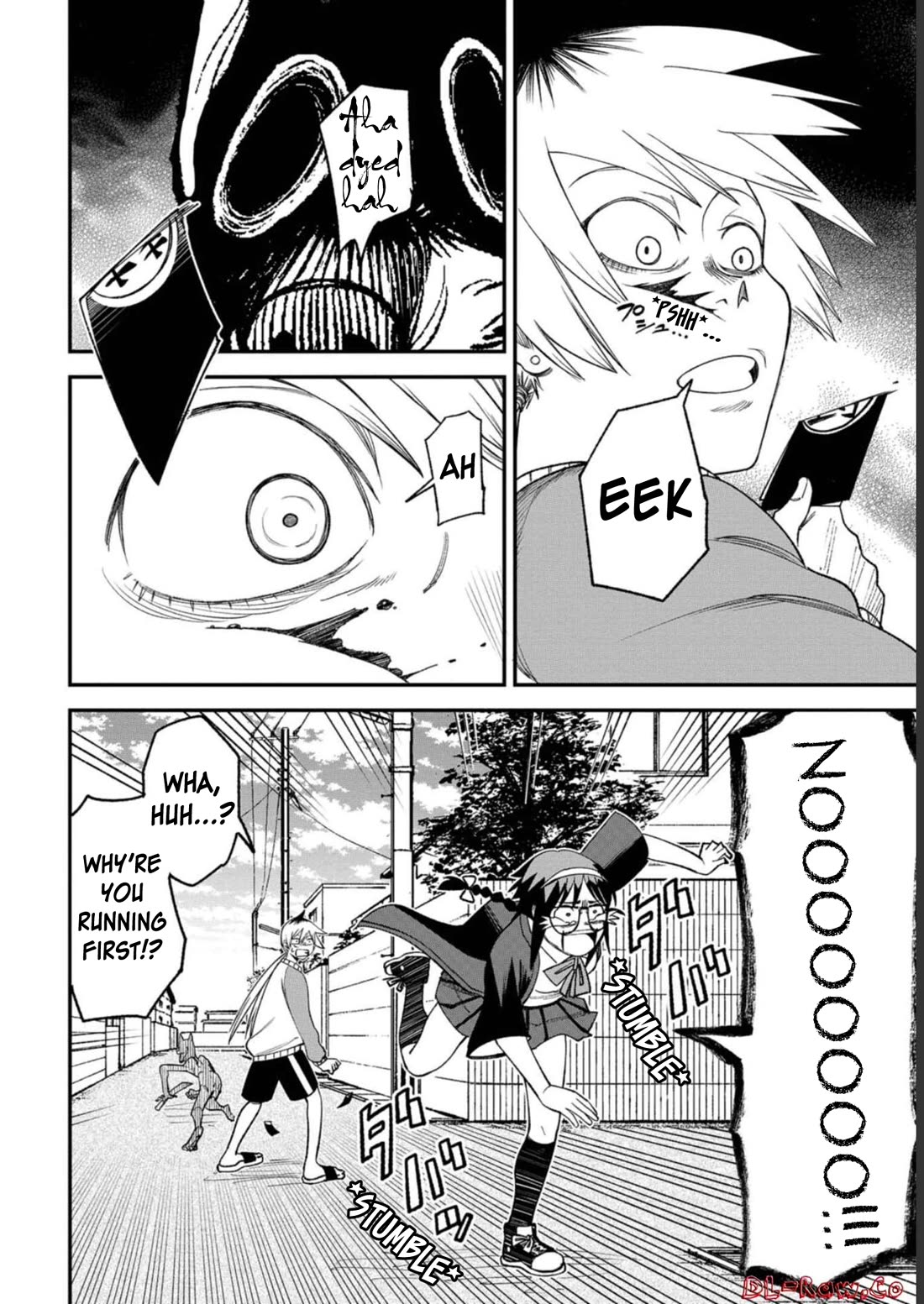 Welcome to Ghost Mansion Chapter 5 page 2 - Chapter 5: Crossroads ②