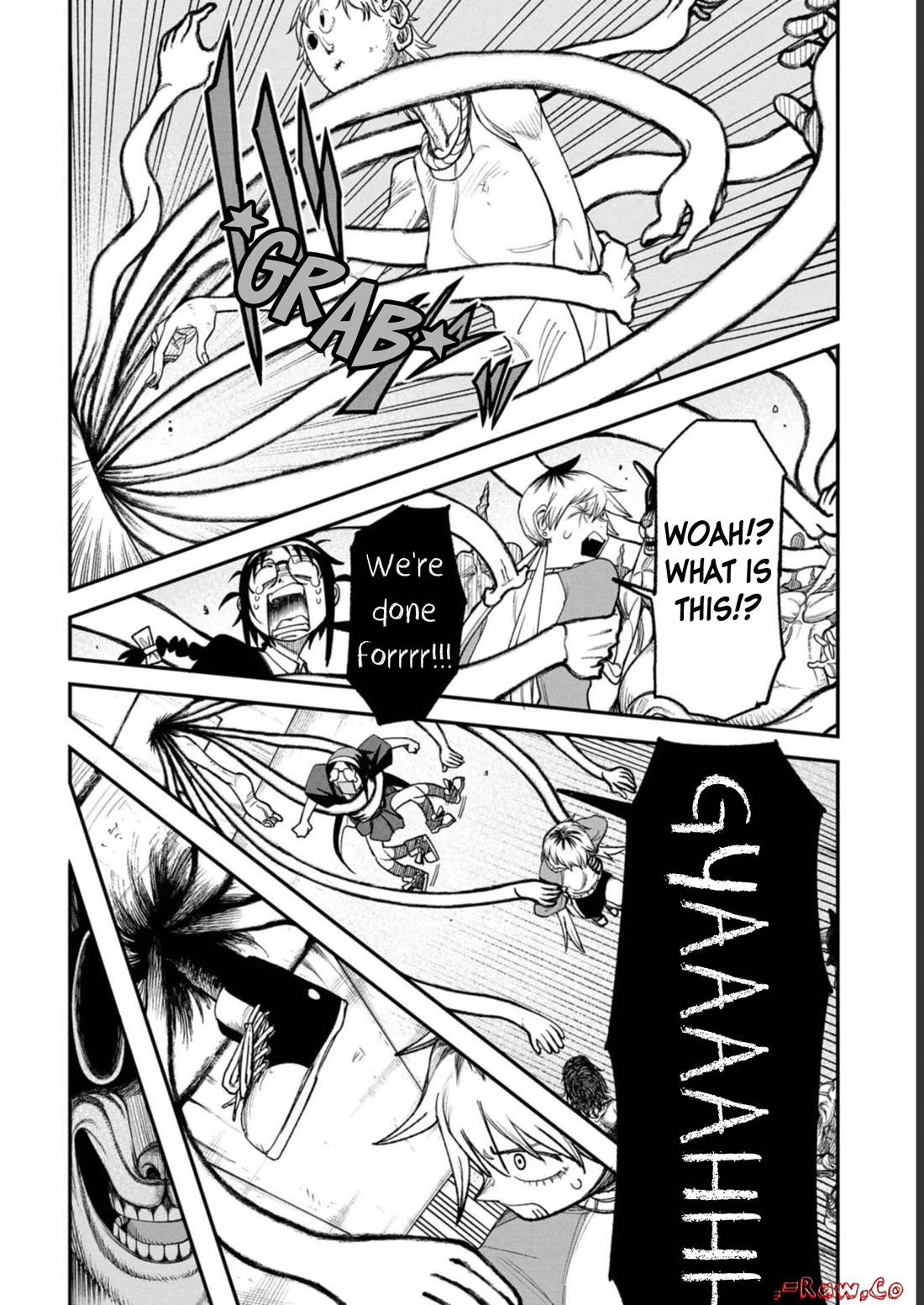 Welcome to Ghost Mansion Chapter 5 page 21 - Chapter 5: Crossroads ②