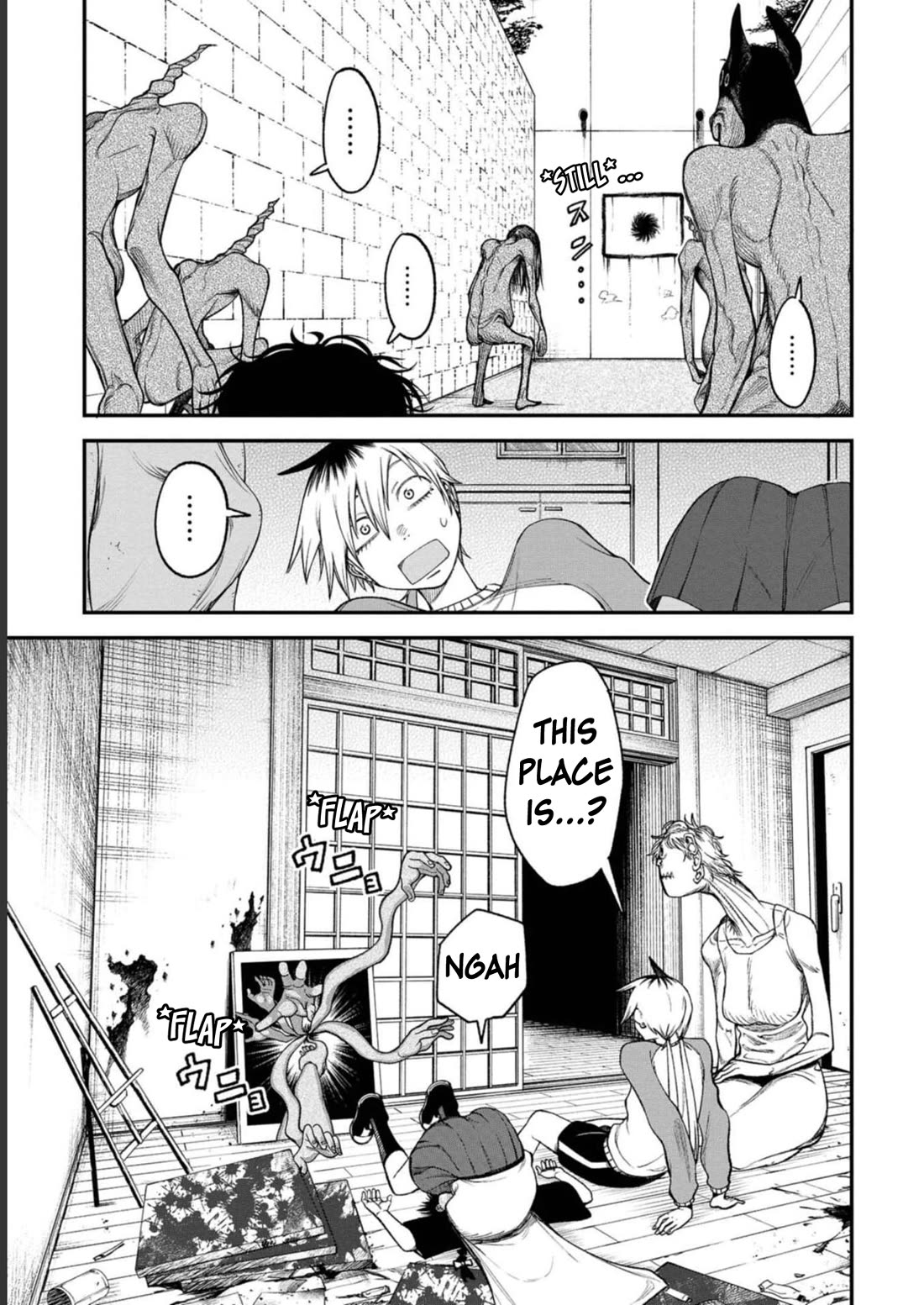 Welcome to Ghost Mansion Chapter 5 page 22 - Chapter 5: Crossroads ②