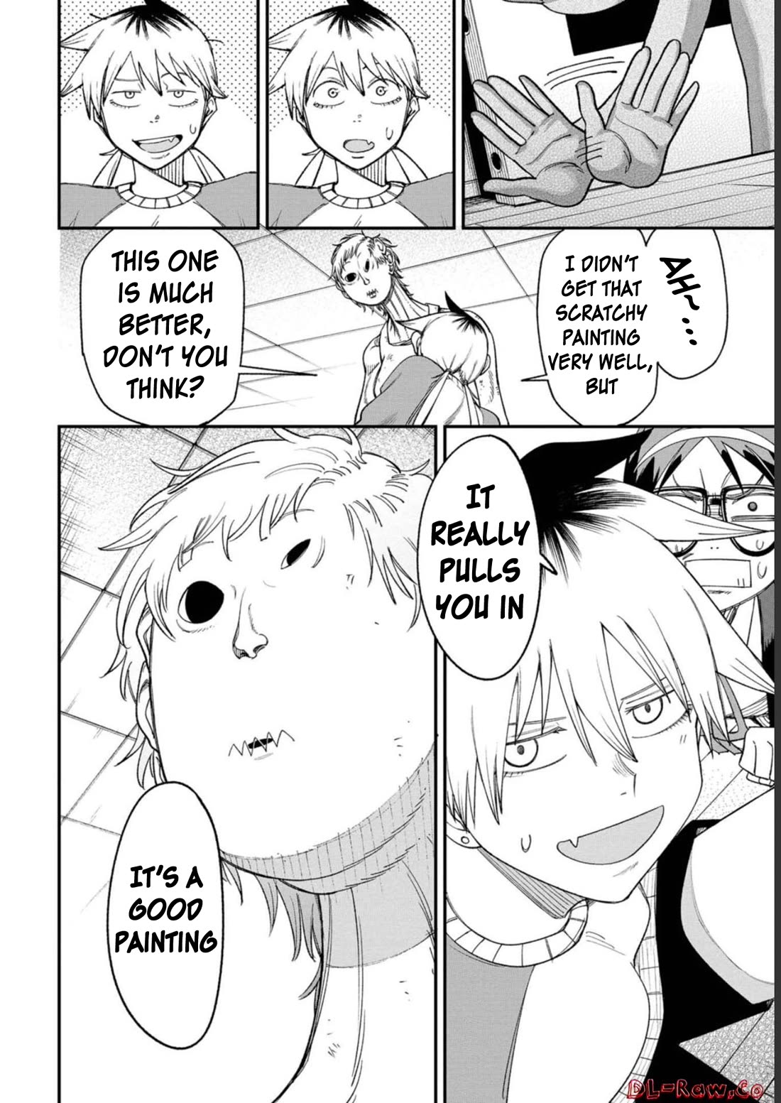 Welcome to Ghost Mansion Chapter 5 page 23 - Chapter 5: Crossroads ②