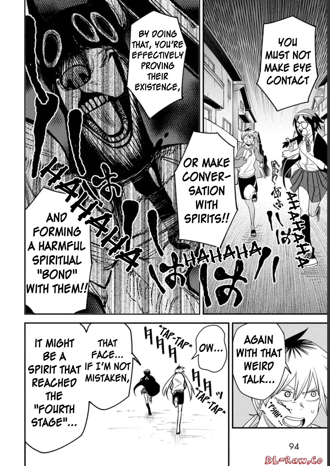 Welcome to Ghost Mansion Chapter 5 page 4 - Chapter 5: Crossroads ②