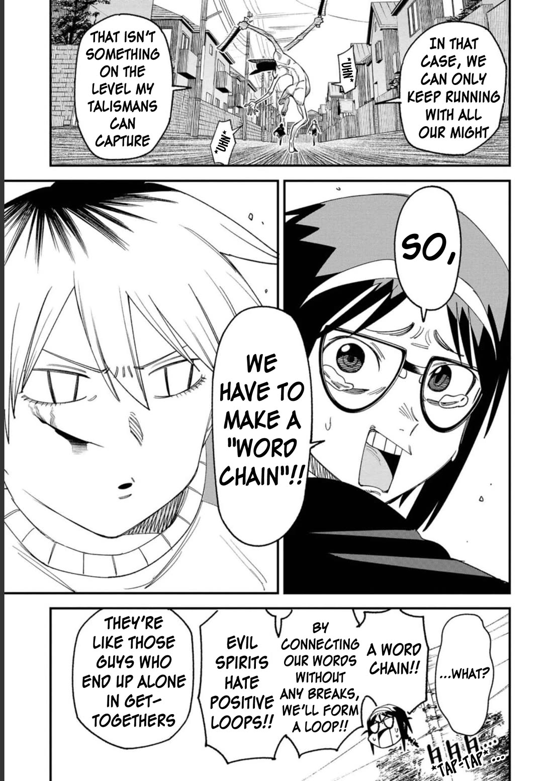 Welcome to Ghost Mansion Chapter 5 page 5 - Chapter 5: Crossroads ②