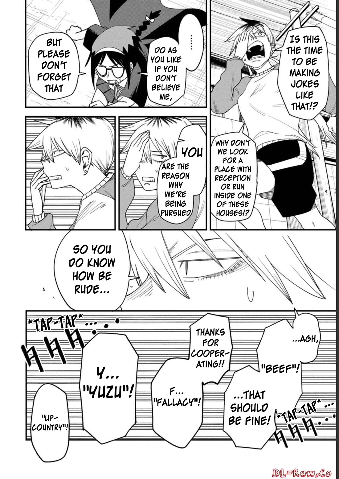 Welcome to Ghost Mansion Chapter 5 page 6 - Chapter 5: Crossroads ②