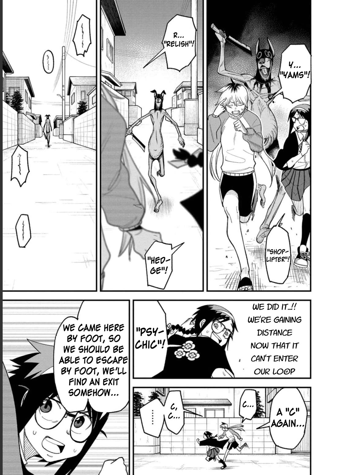 Welcome to Ghost Mansion Chapter 5 page 7 - Chapter 5: Crossroads ②