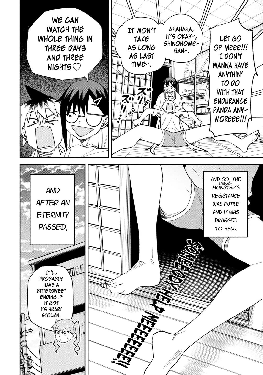 Welcome to Ghost Mansion Chapter 50.5 page 10 - Chapter 50.5: Ghost Story: "Something"