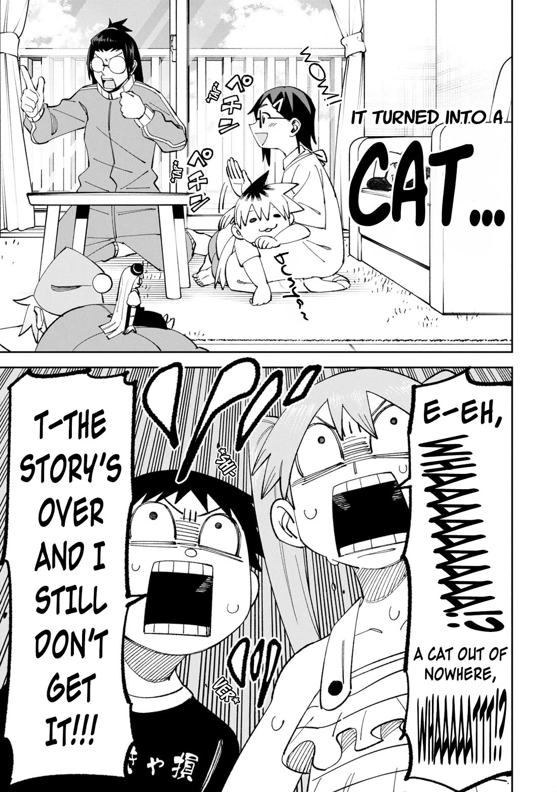 Welcome to Ghost Mansion Chapter 50.5 page 11 - Chapter 50.5: Ghost Story: "Something"