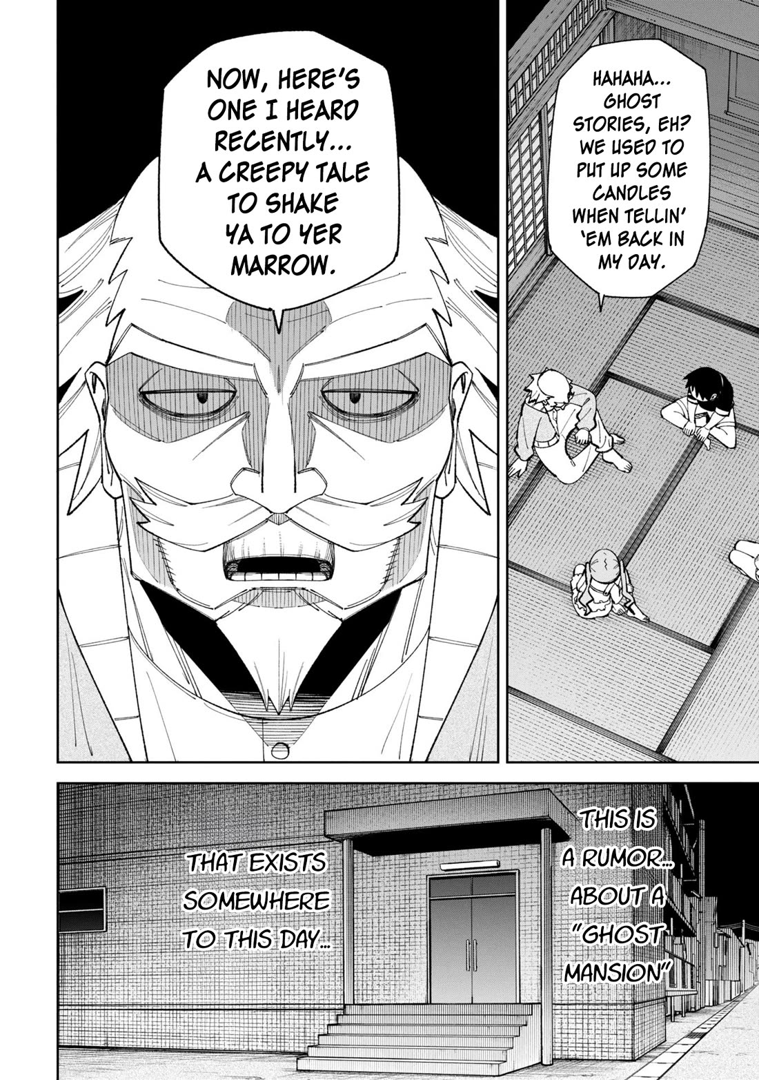 Welcome to Ghost Mansion Chapter 50.5 page 2 - Chapter 50.5: Ghost Story: "Something"