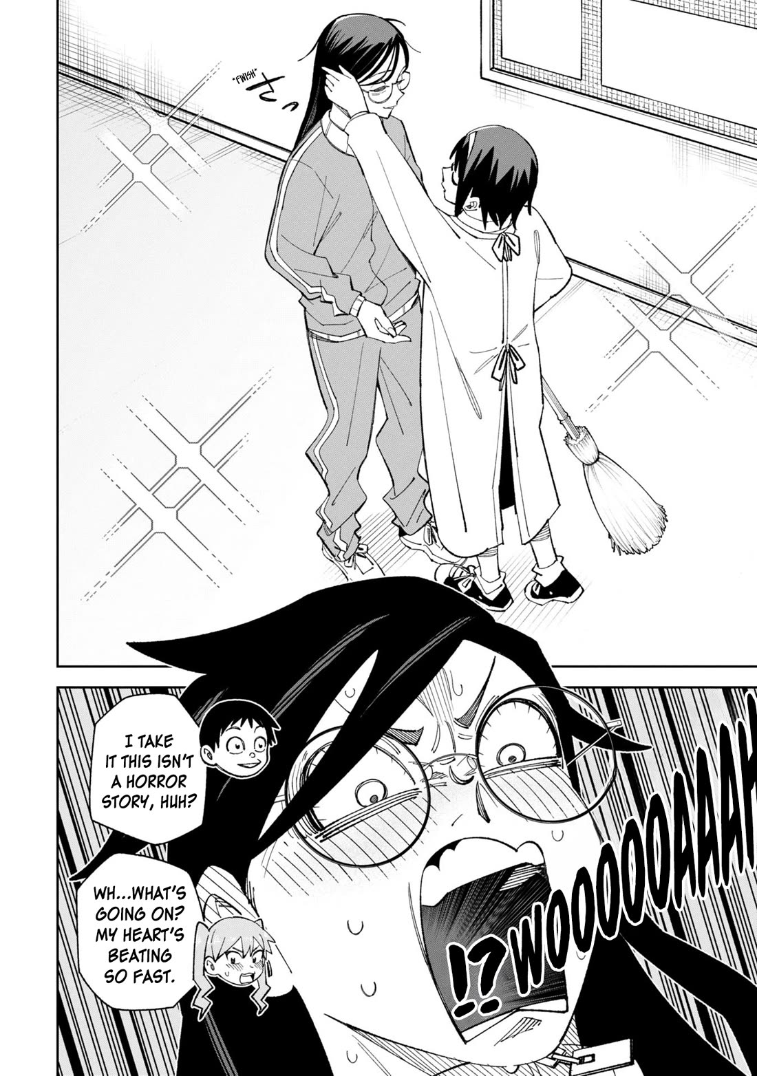 Welcome to Ghost Mansion Chapter 50.5 page 6 - Chapter 50.5: Ghost Story: "Something"