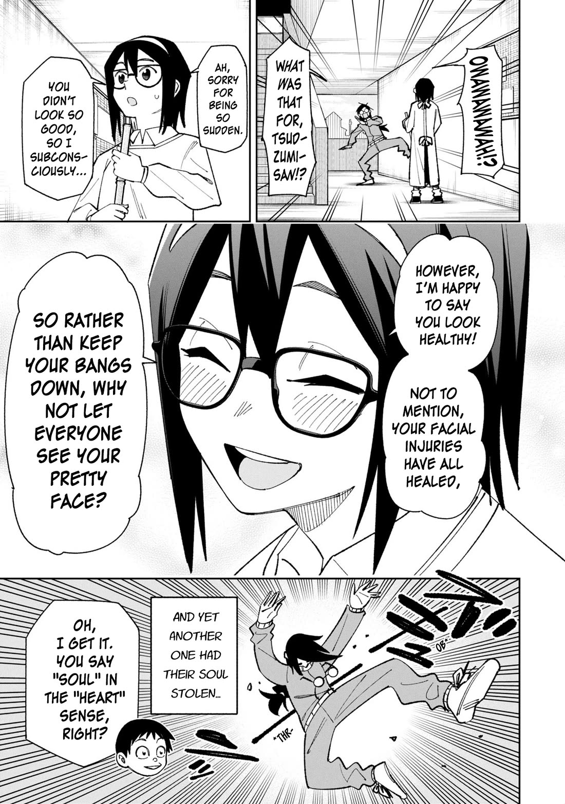 Welcome to Ghost Mansion Chapter 50.5 page 7 - Chapter 50.5: Ghost Story: "Something"