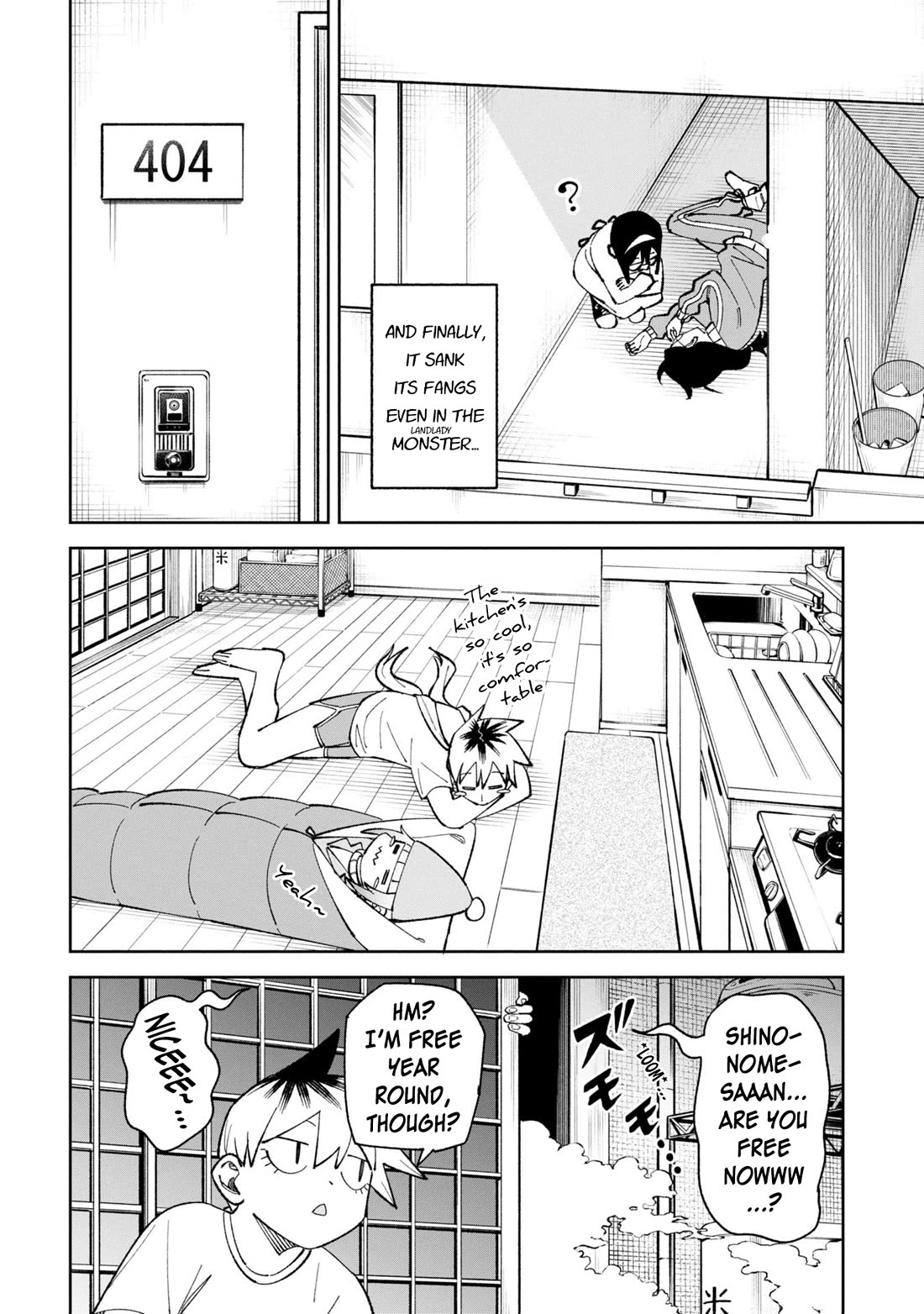 Welcome to Ghost Mansion Chapter 50.5 page 8 - Chapter 50.5: Ghost Story: "Something"