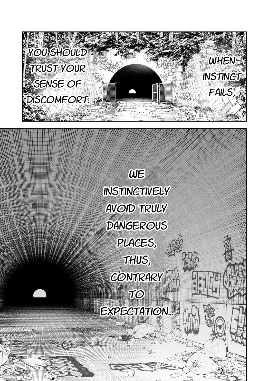 Welcome to Ghost Mansion Chapter 50 page 1 - Chapter 50: I Am Fair