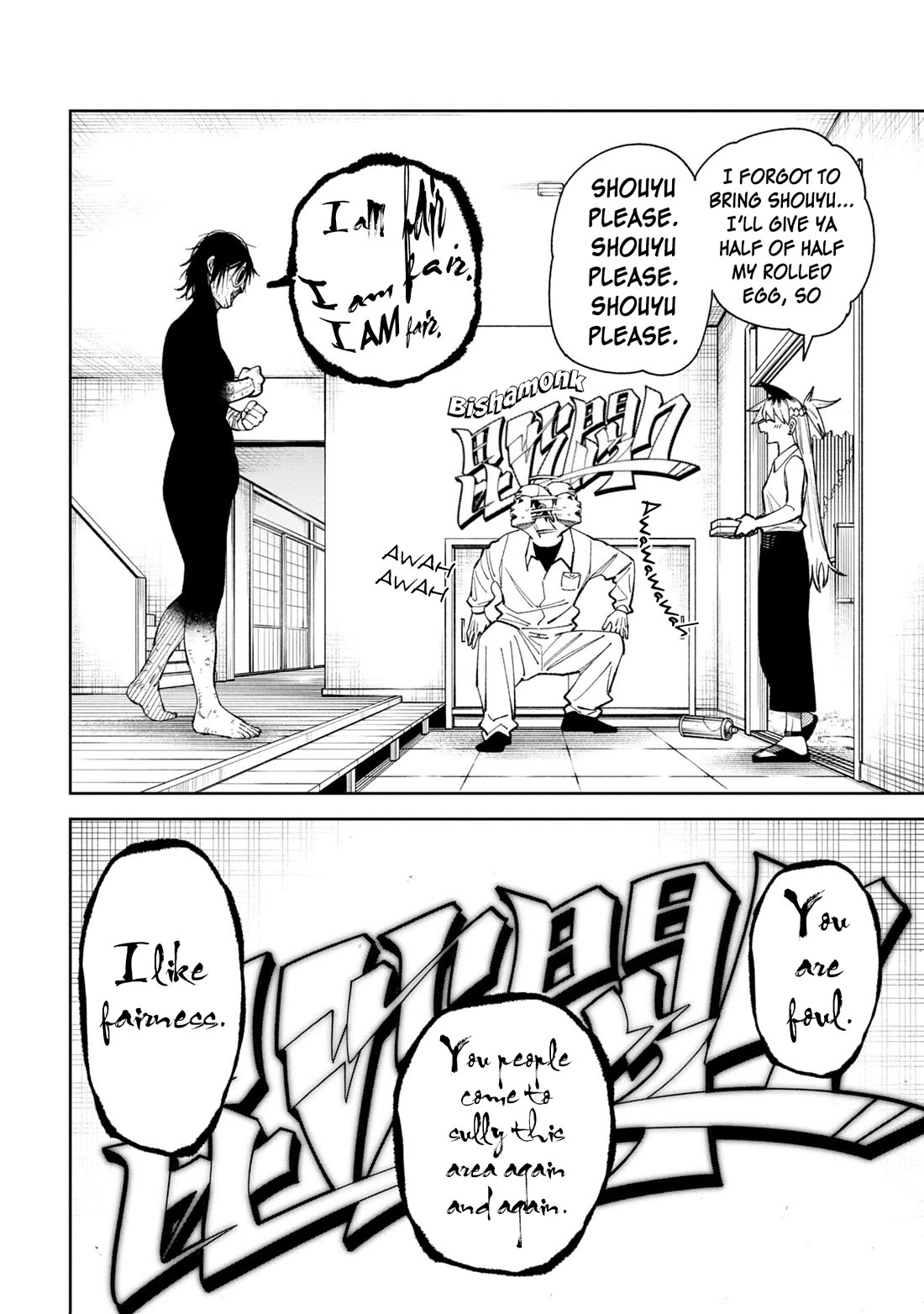 Welcome to Ghost Mansion Chapter 50 page 10 - Chapter 50: I Am Fair