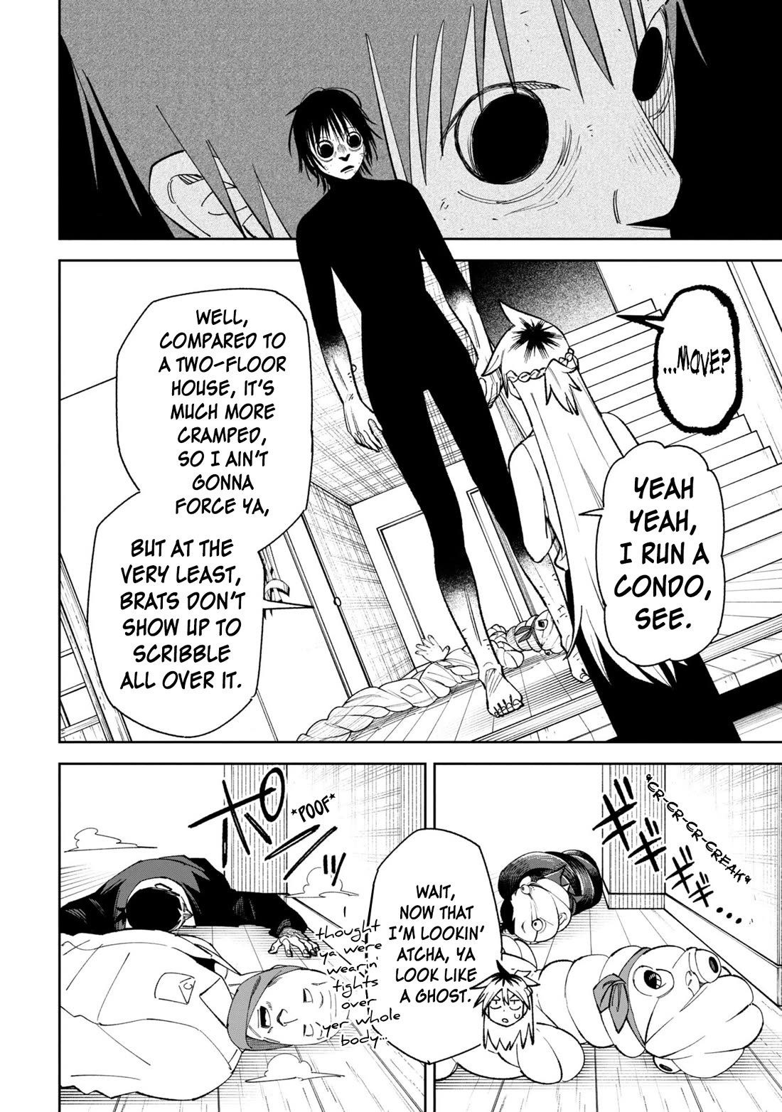Welcome to Ghost Mansion Chapter 50 page 12 - Chapter 50: I Am Fair