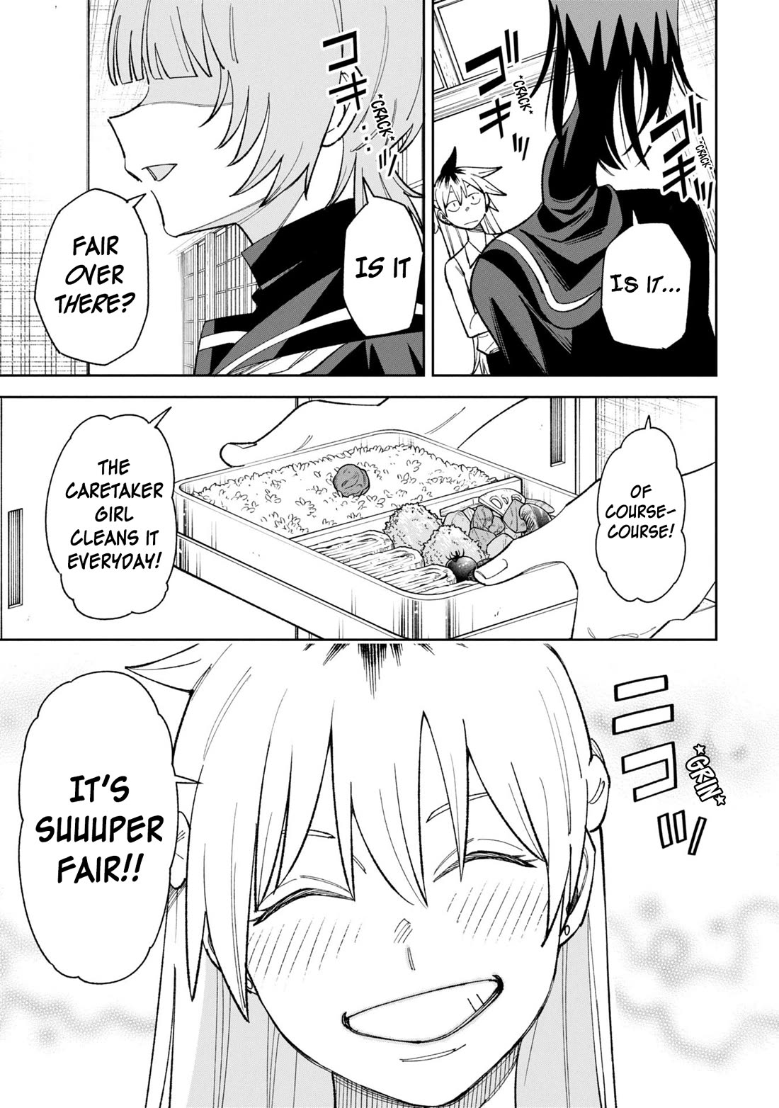 Welcome to Ghost Mansion Chapter 50 page 13 - Chapter 50: I Am Fair