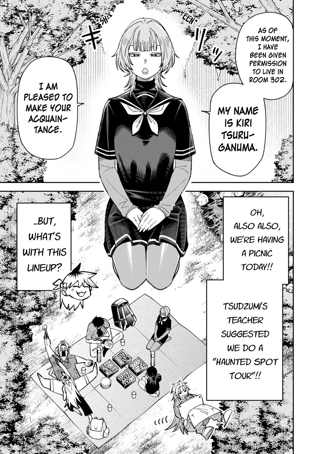 Welcome to Ghost Mansion Chapter 50 page 15 - Chapter 50: I Am Fair