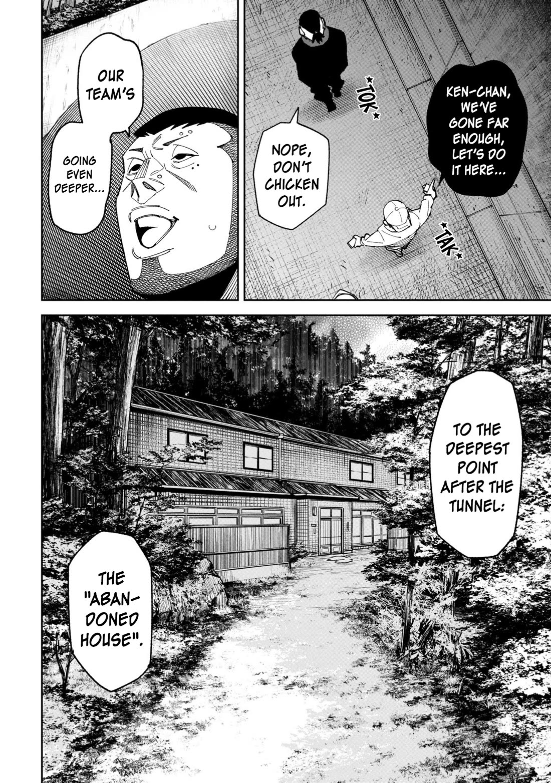 Welcome to Ghost Mansion Chapter 50 page 4 - Chapter 50: I Am Fair