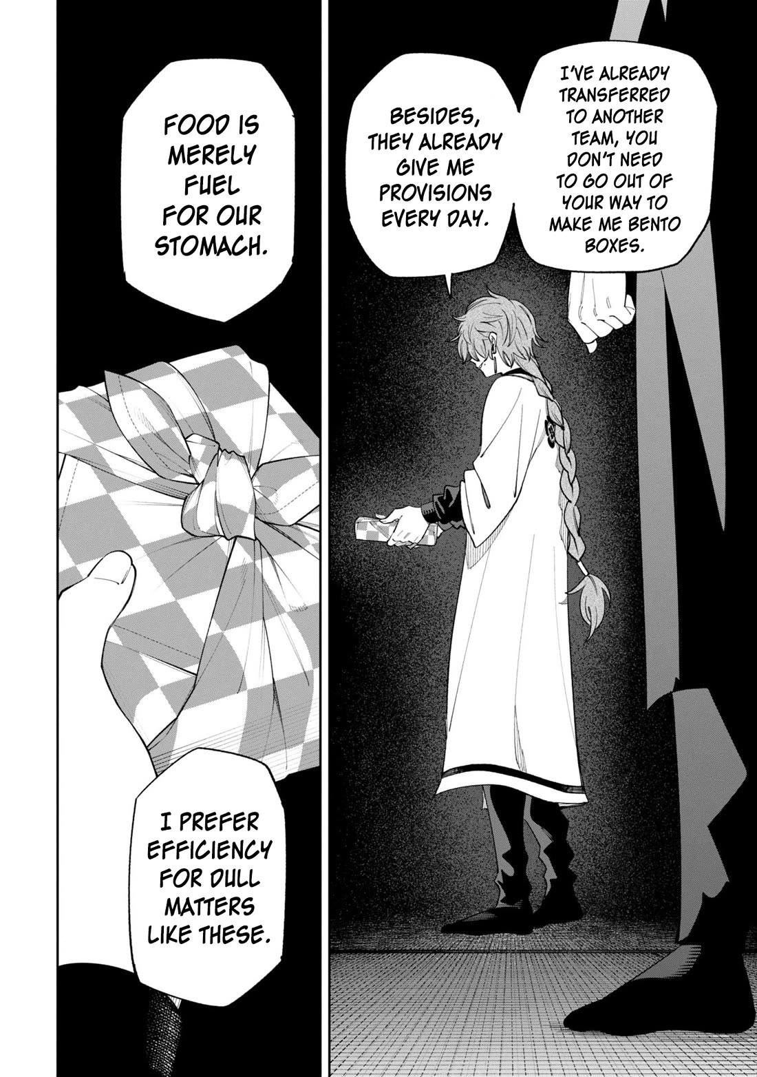 Welcome to Ghost Mansion Chapter 51 page 10 - Chapter 51: Azechi's Picnic