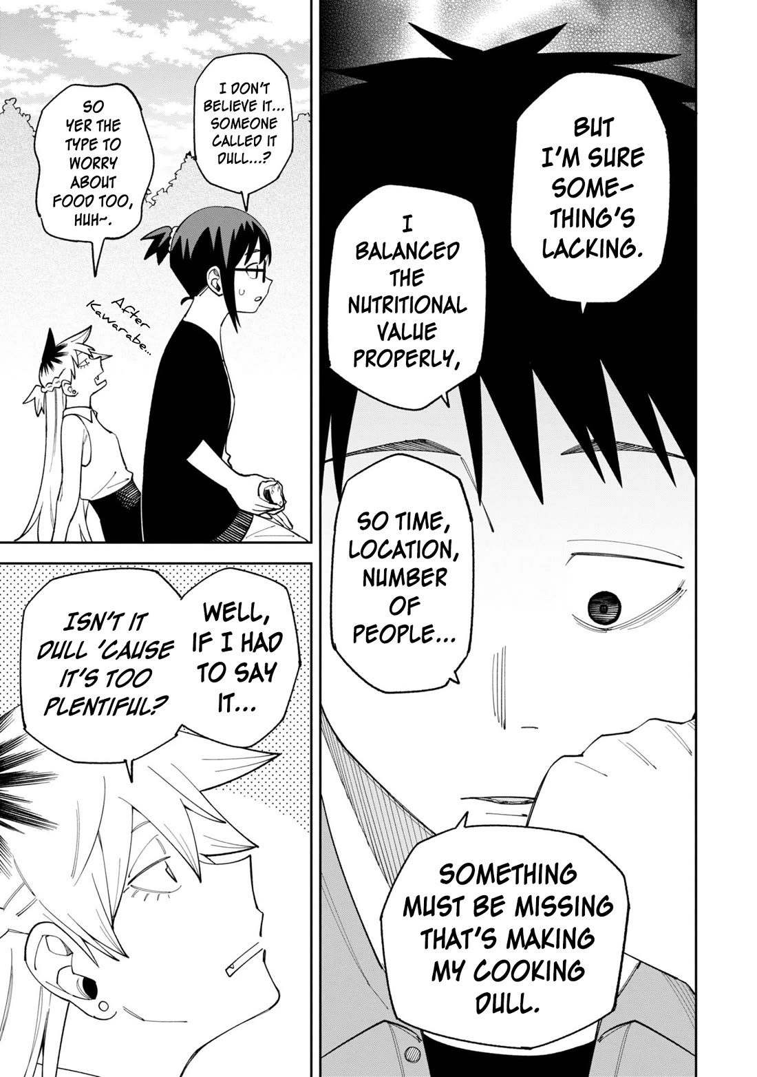 Welcome to Ghost Mansion Chapter 51 page 13 - Chapter 51: Azechi's Picnic