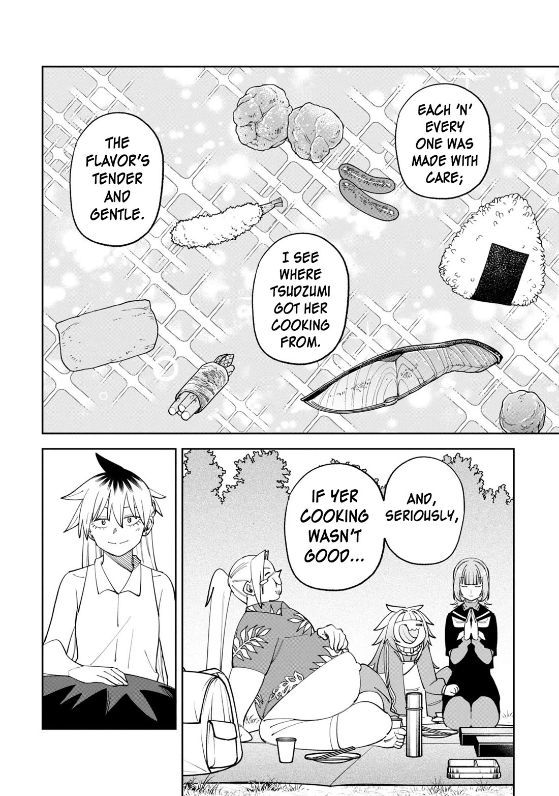 Welcome to Ghost Mansion Chapter 51 page 16 - Chapter 51: Azechi's Picnic